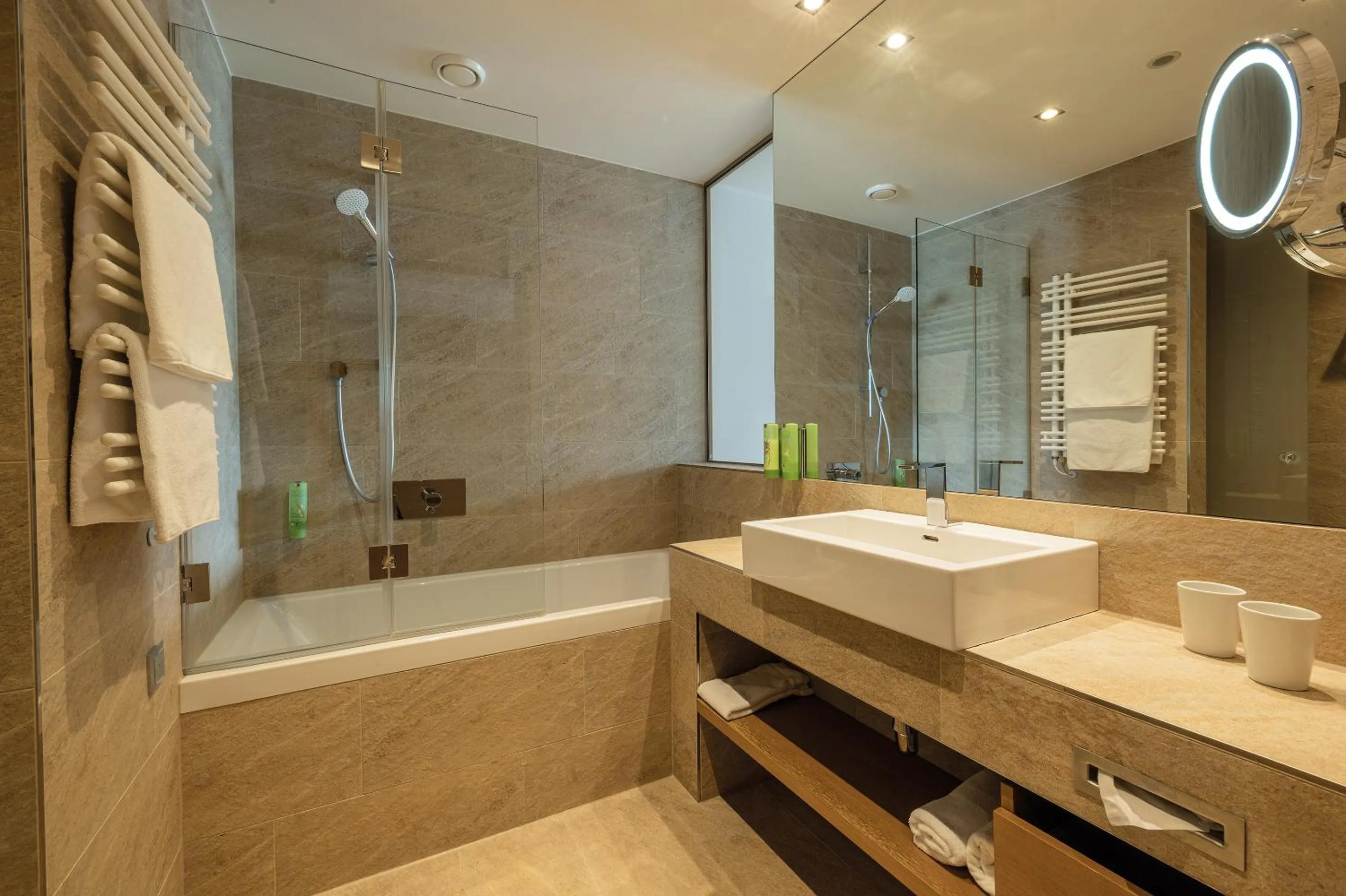 Bathroom in Tauern Spa Hotel & Therme