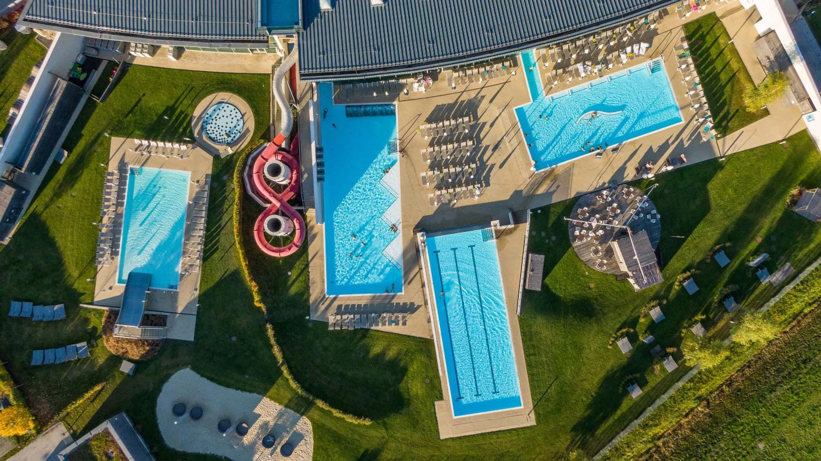 Swimming pool in Tauern Spa Hotel & Therme