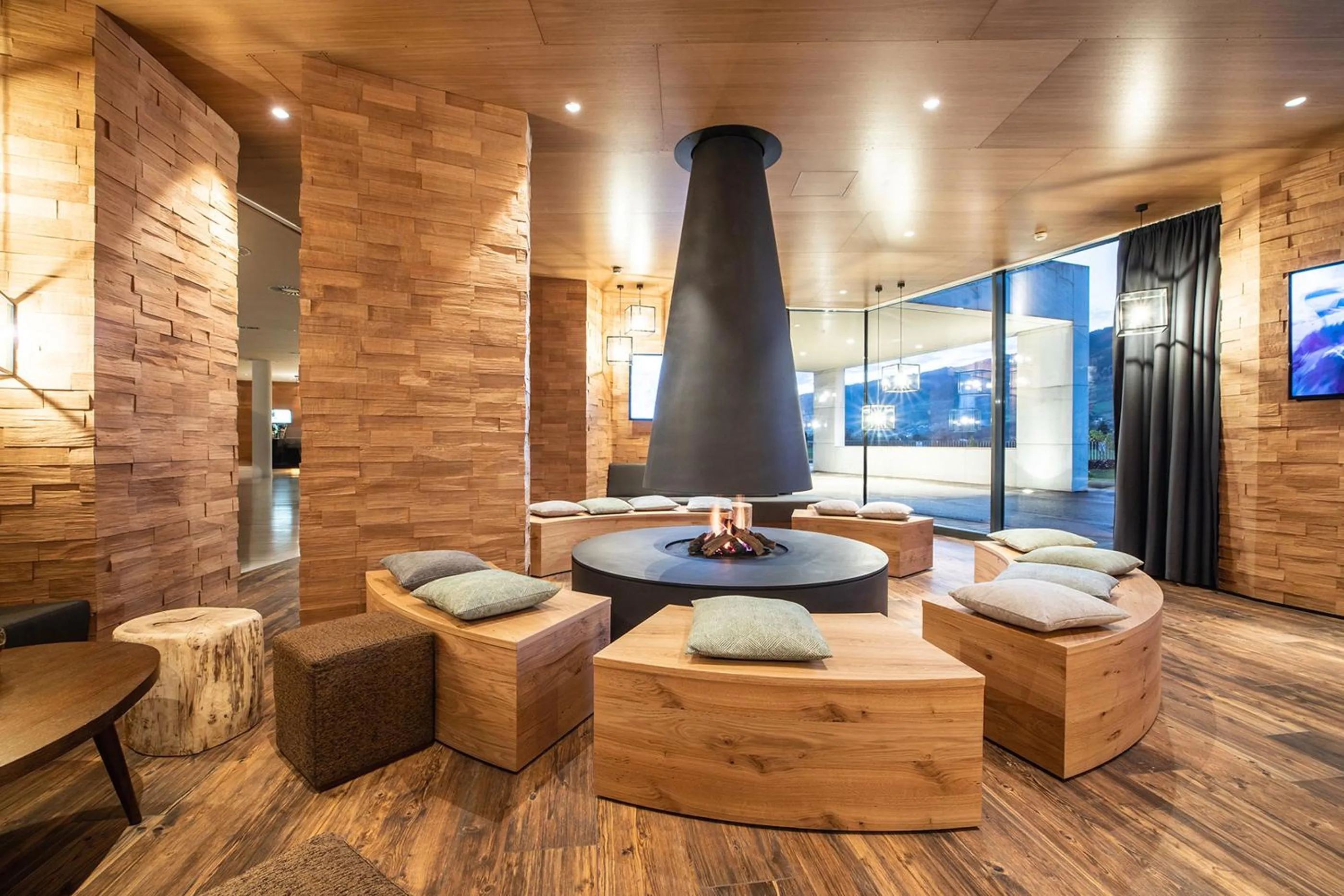 Lounge or bar in Tauern Spa Hotel & Therme