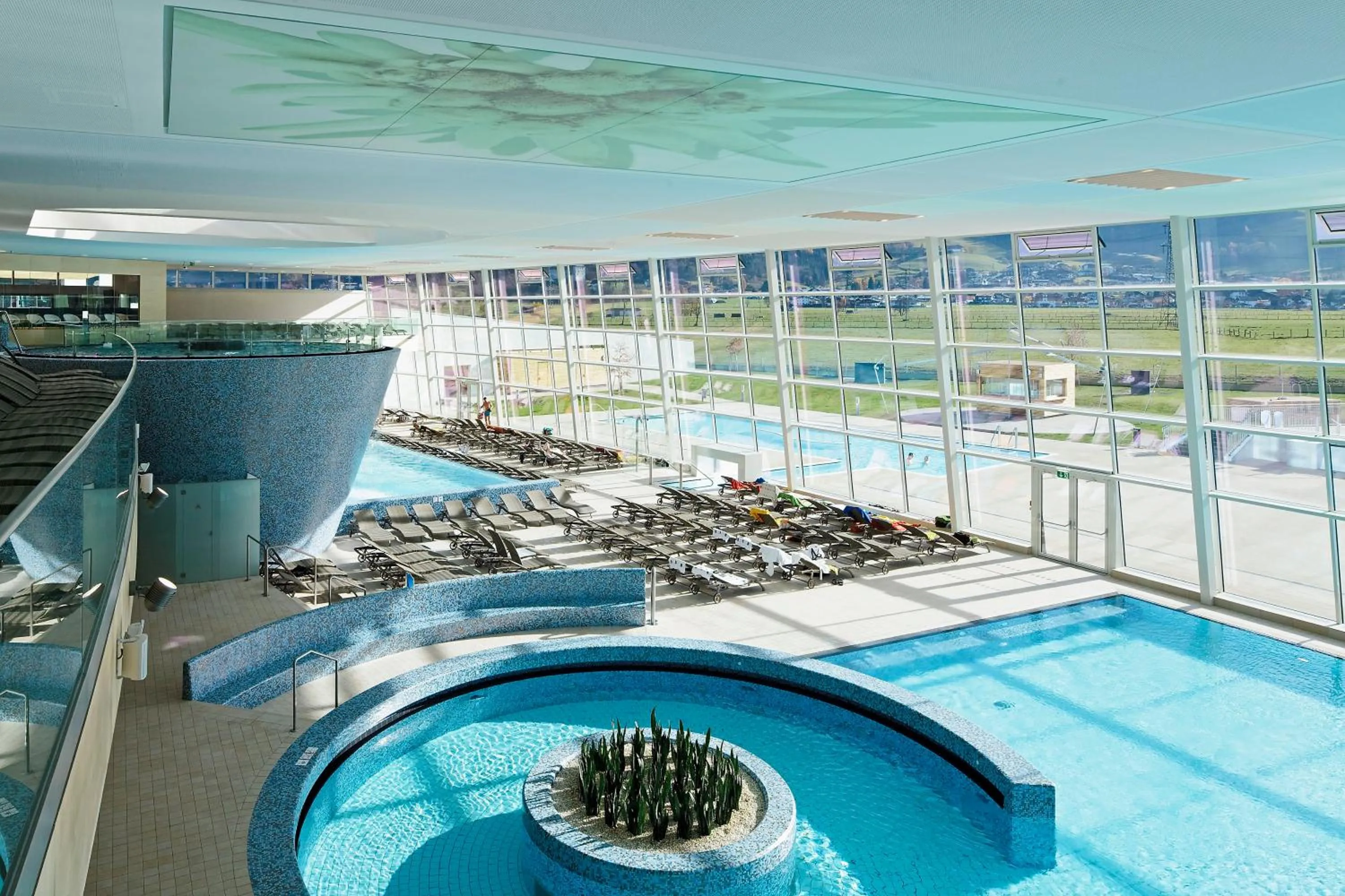 Swimming pool in Tauern Spa Hotel & Therme