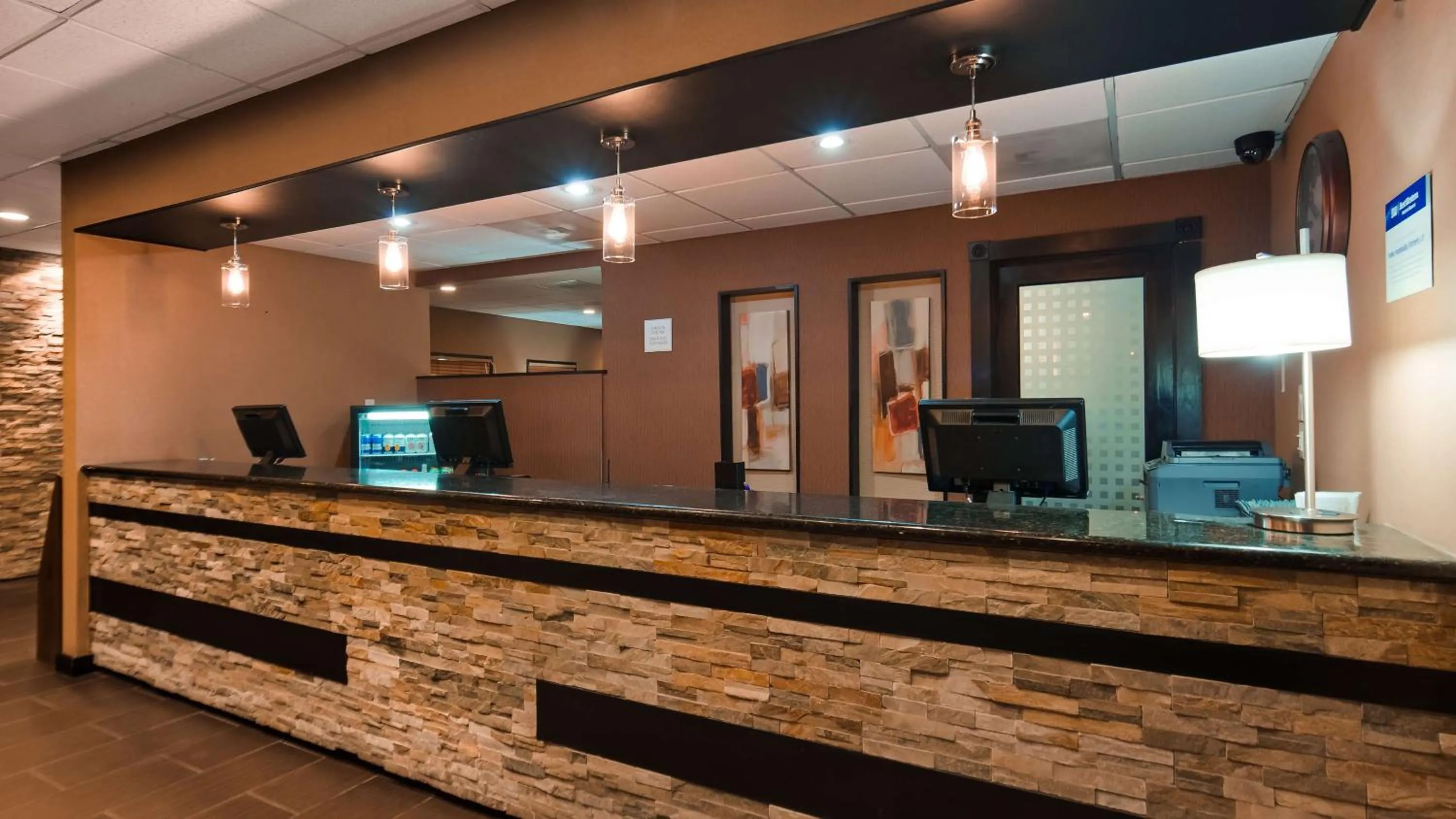 Lobby or reception in Best Western Yuma Mall Hotel & Suites