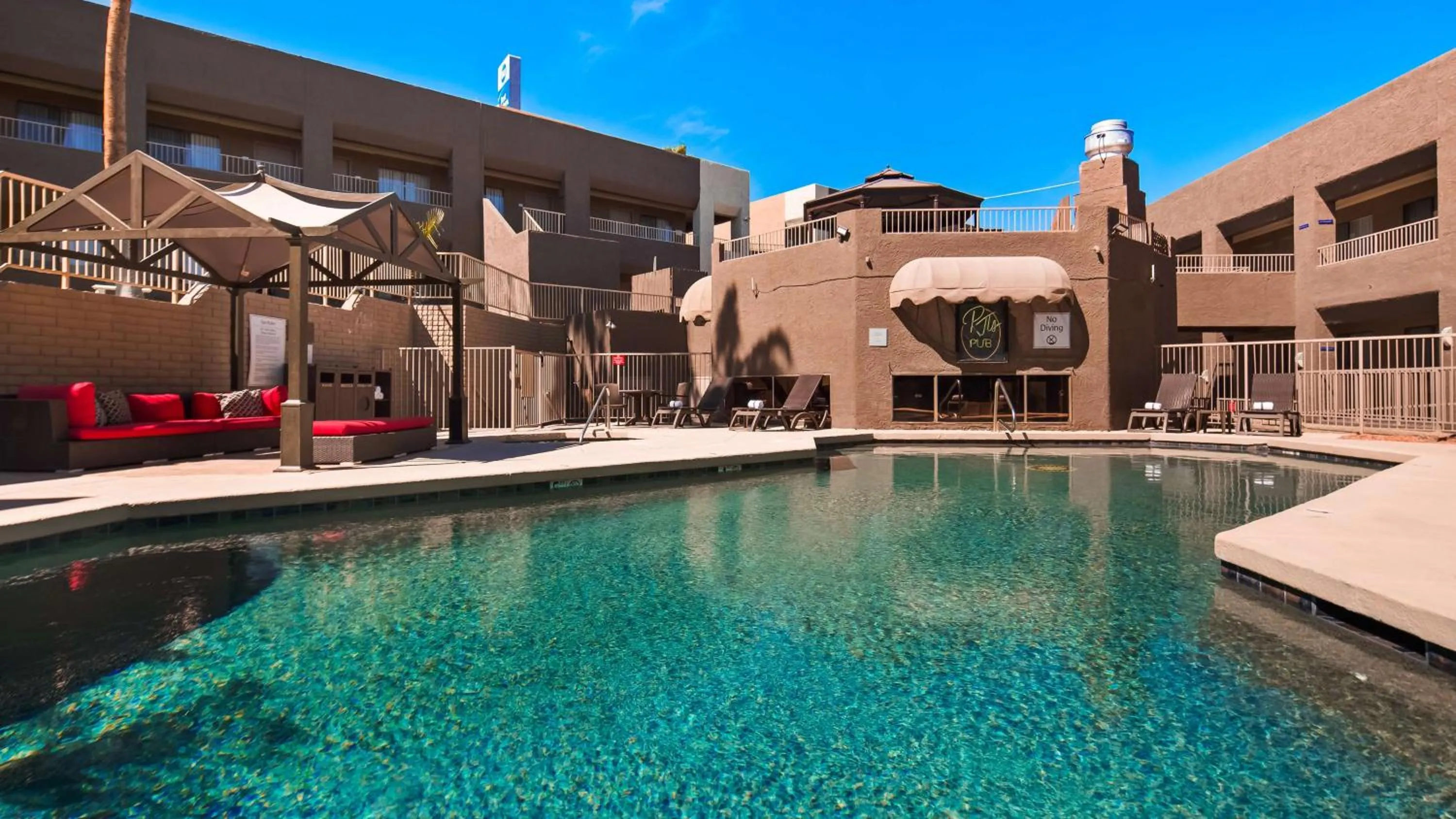 On site in Best Western Yuma Mall Hotel & Suites