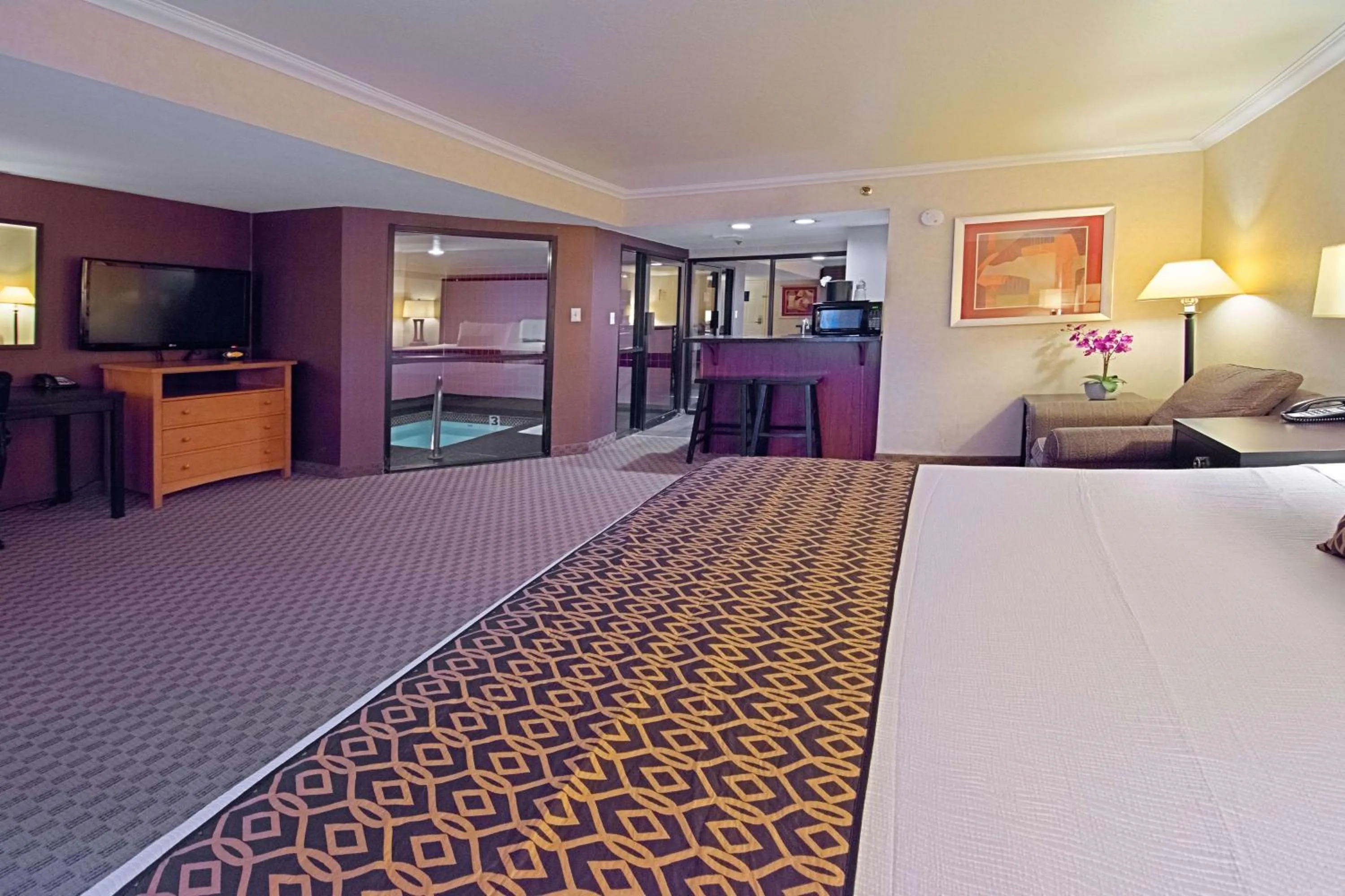 Bedroom, Bed in Best Western Yuma Mall Hotel & Suites