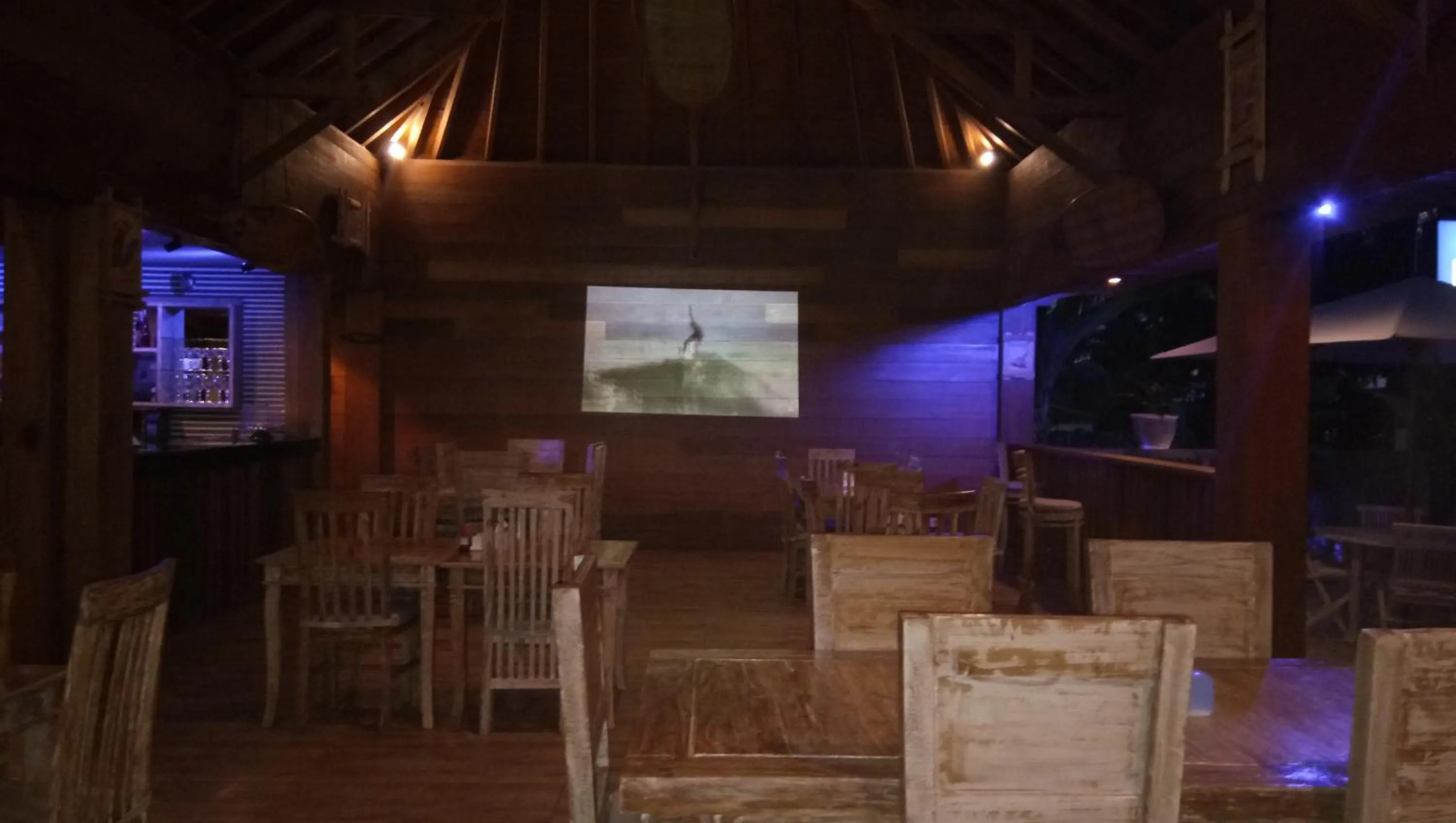 Restaurant/places to eat in Medewi Beach Inn