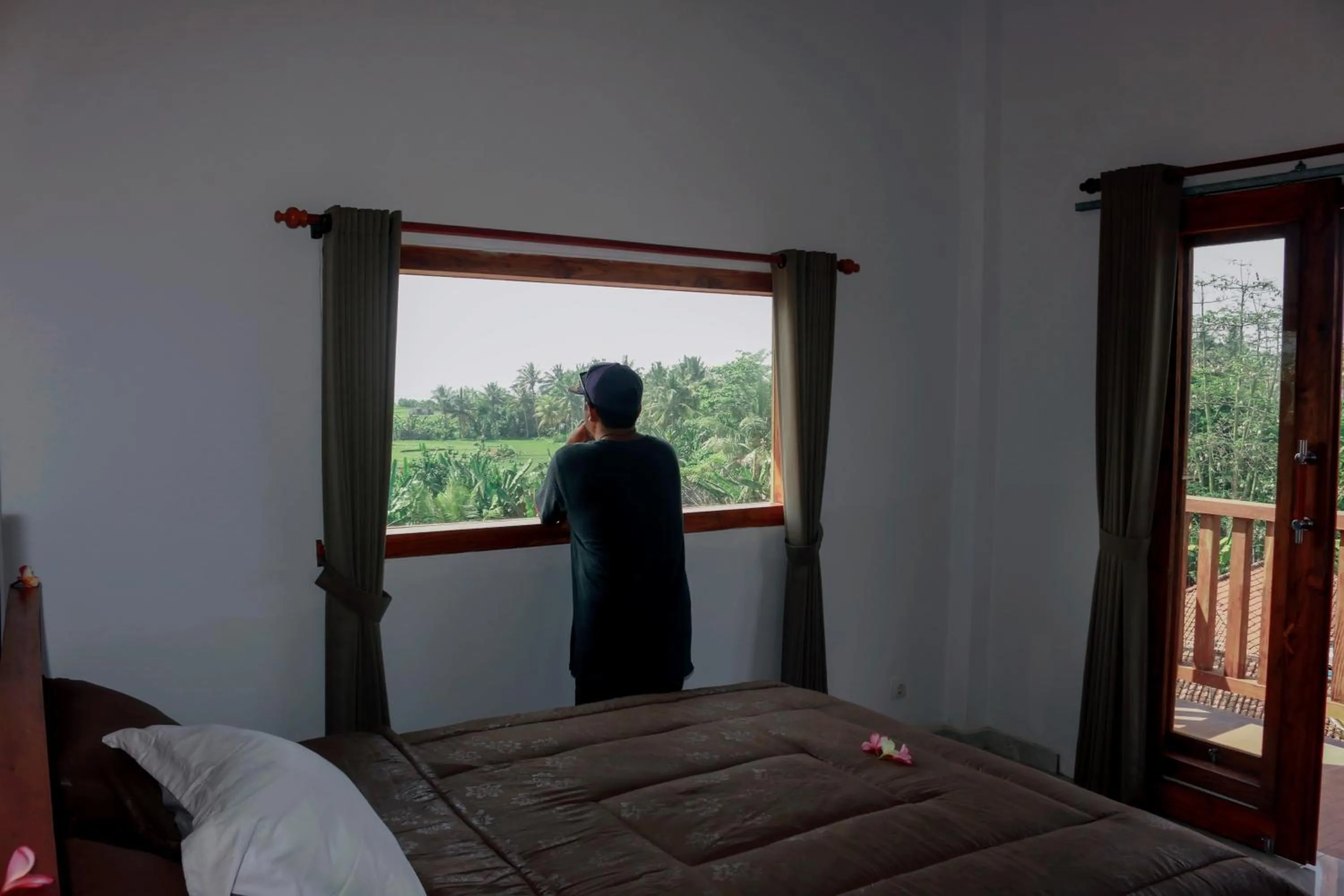 Natural landscape, Bed in Medewi Beach Inn