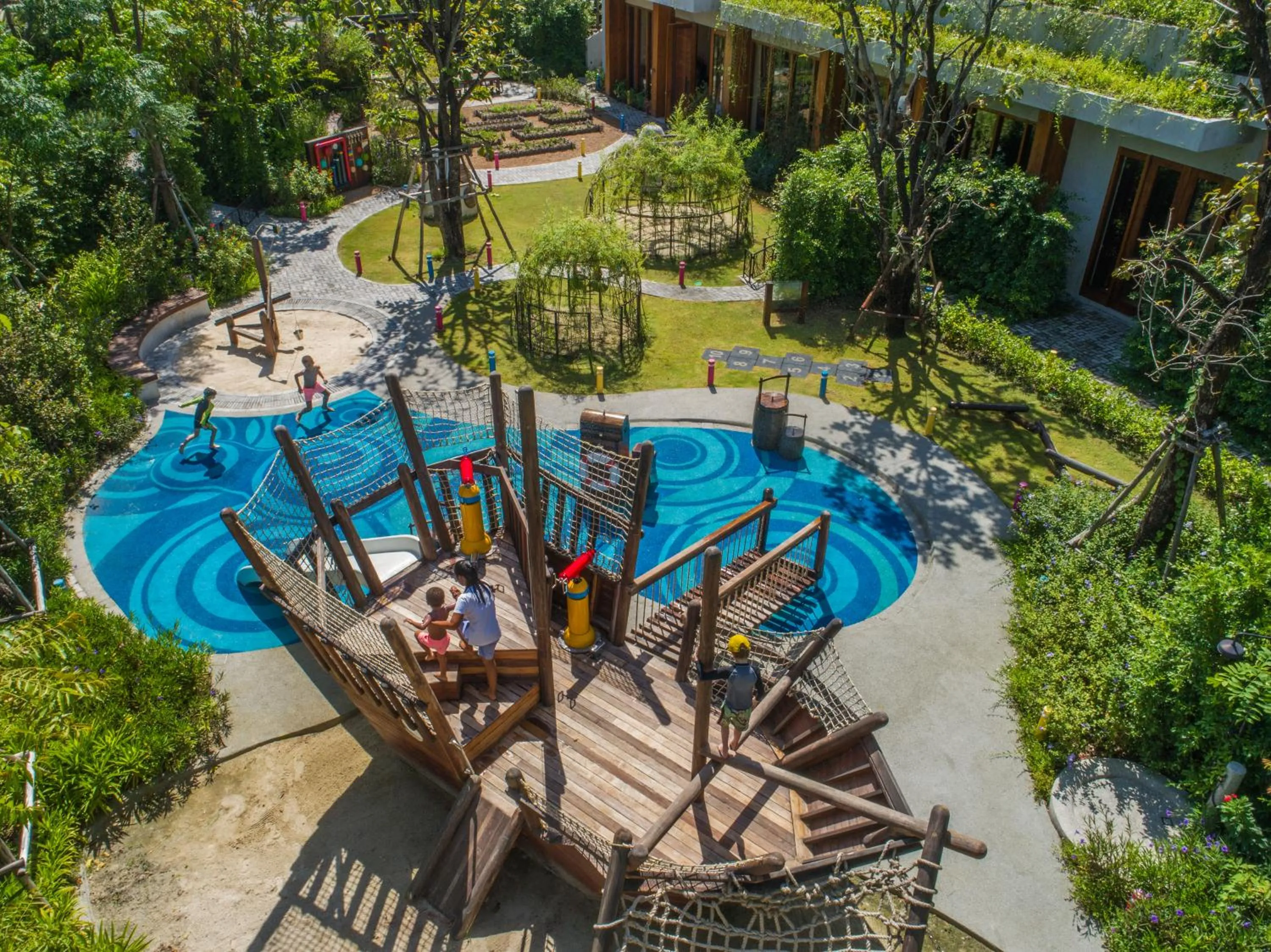 Kids's club in Rosewood Phuket