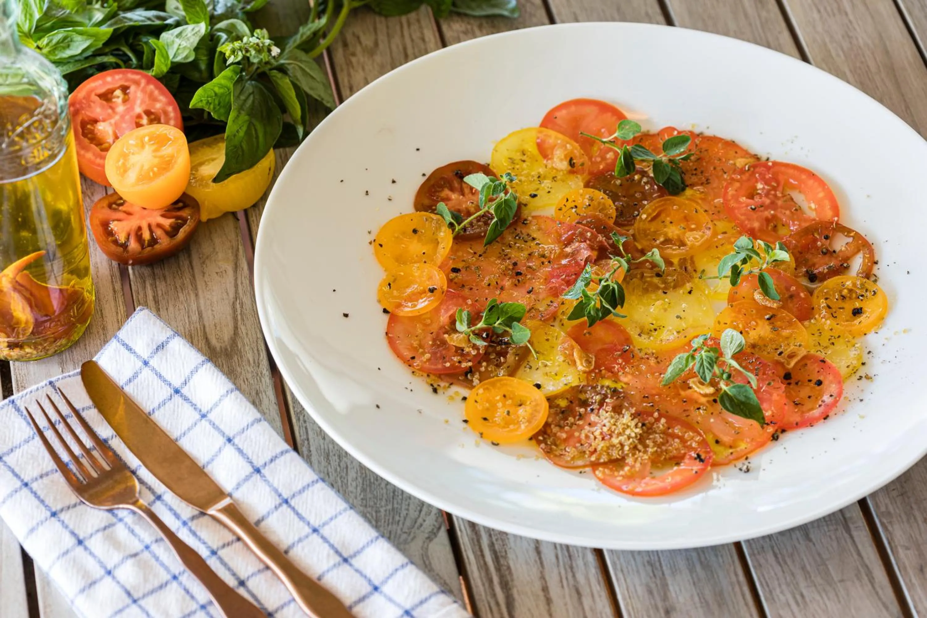 Food close-up in Rosewood Phuket