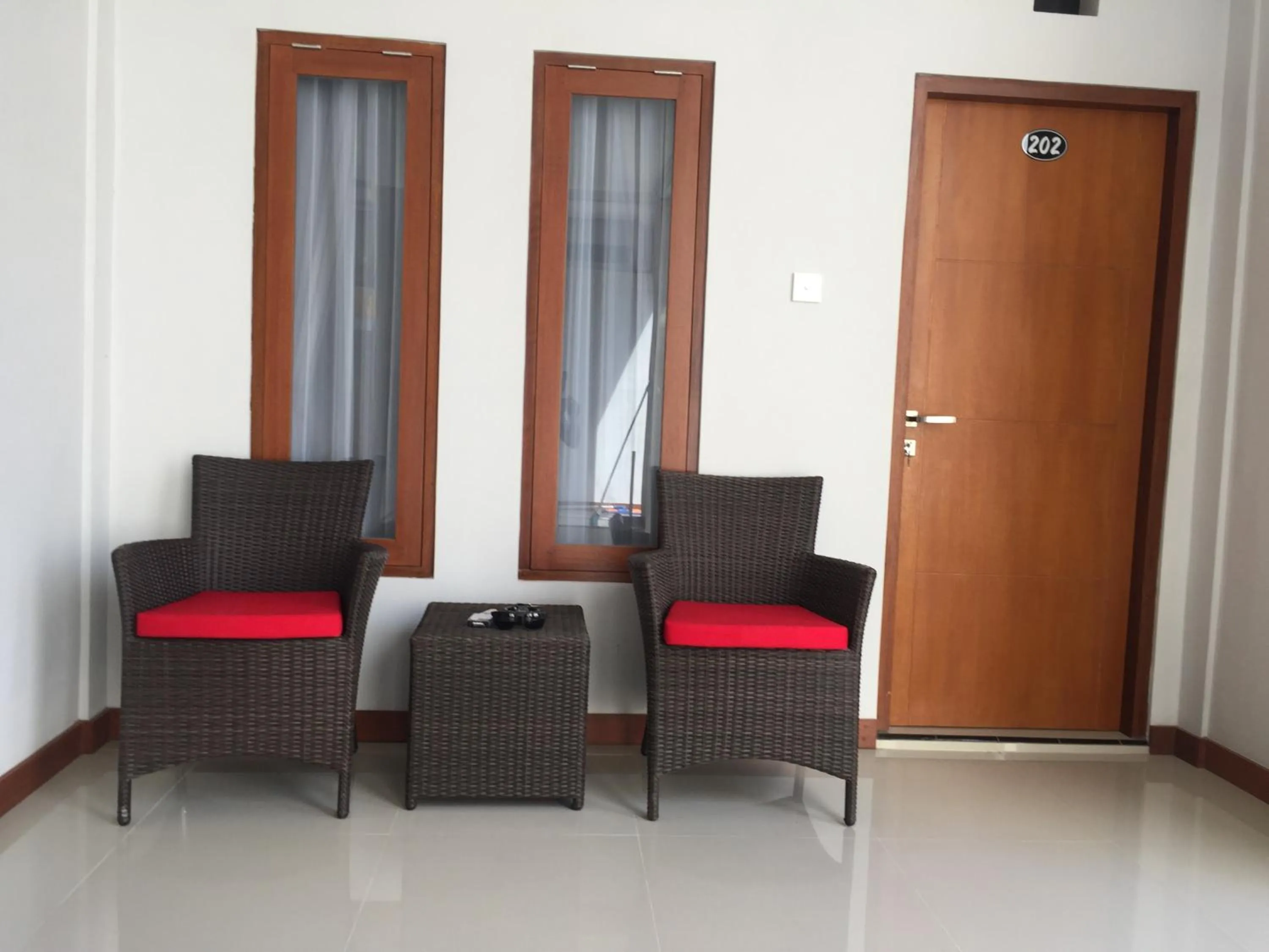 Balcony/Terrace in Tom Guest House