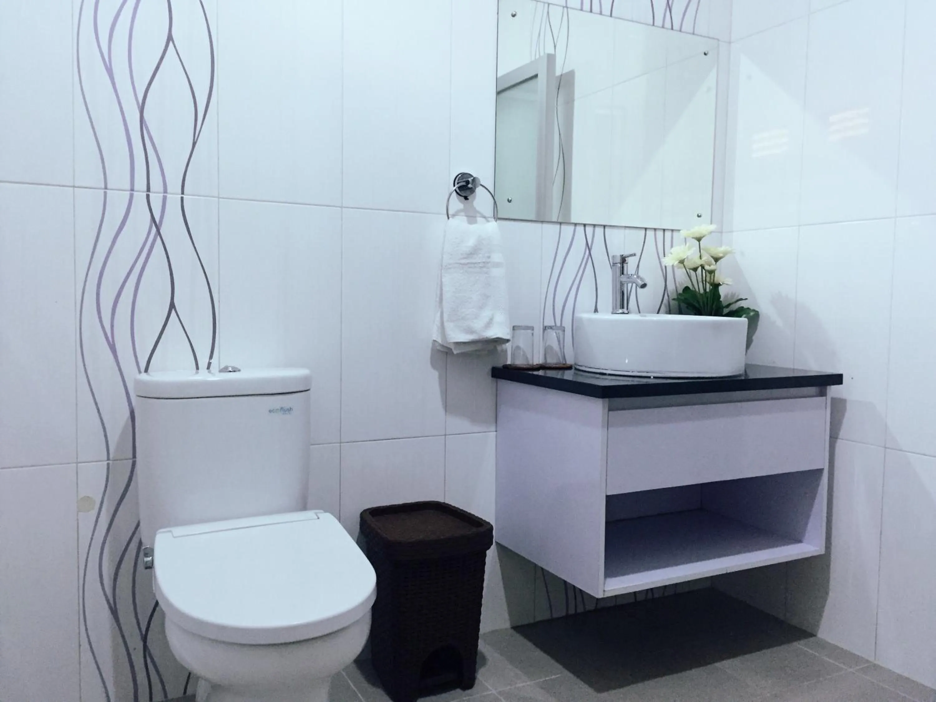 Bathroom in Tom Guest House