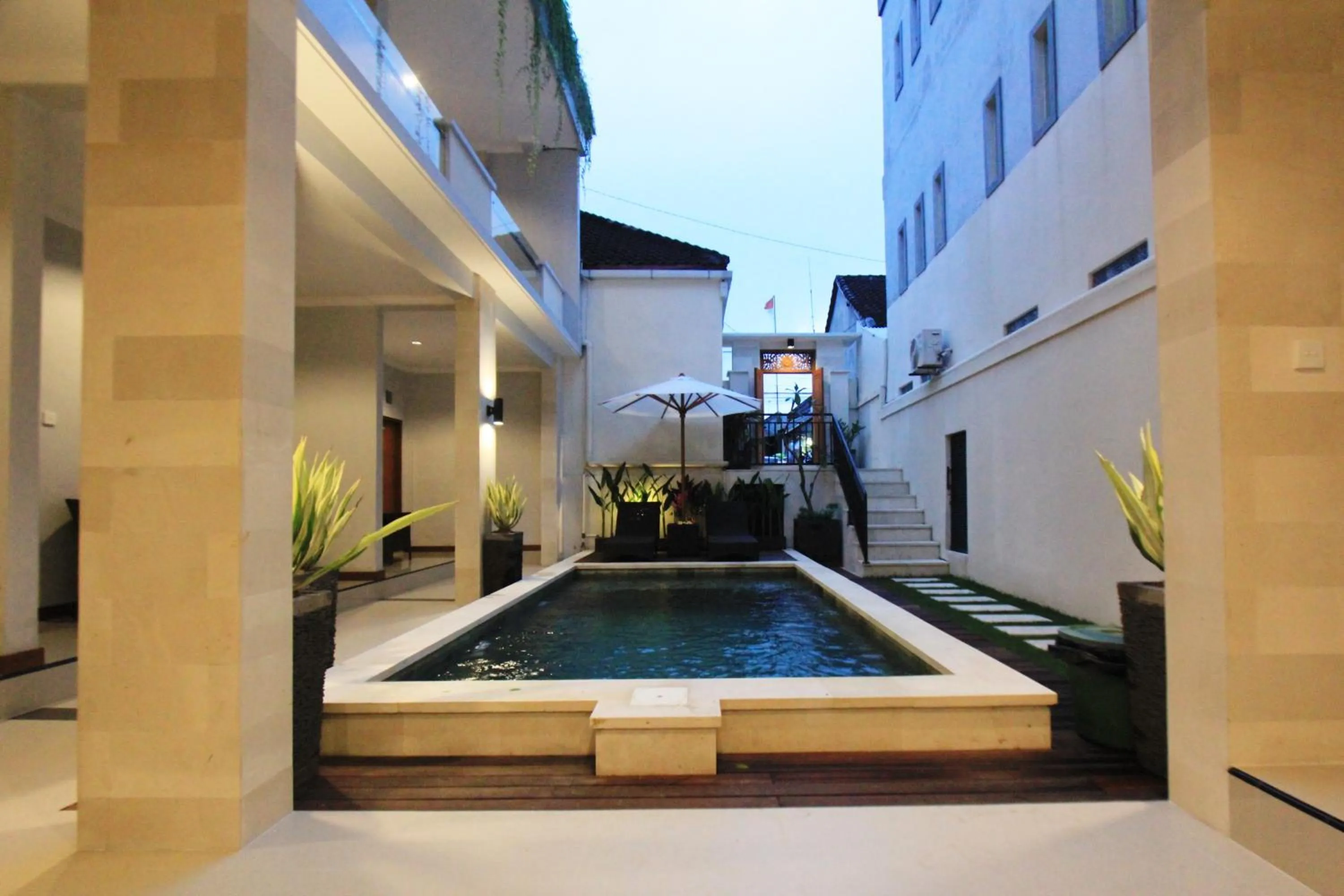 Balcony/Terrace in Tom Guest House