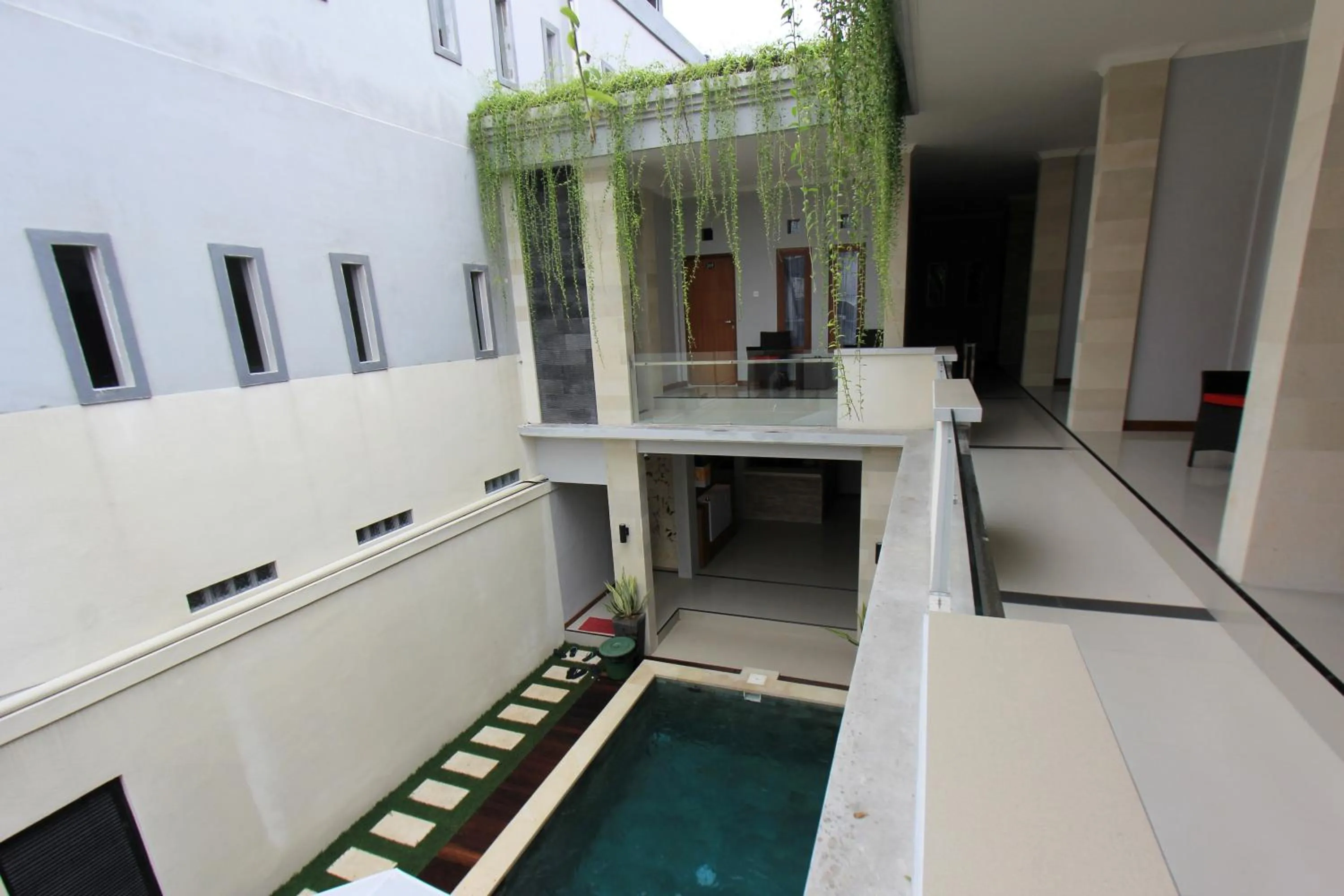 Balcony/Terrace in Tom Guest House