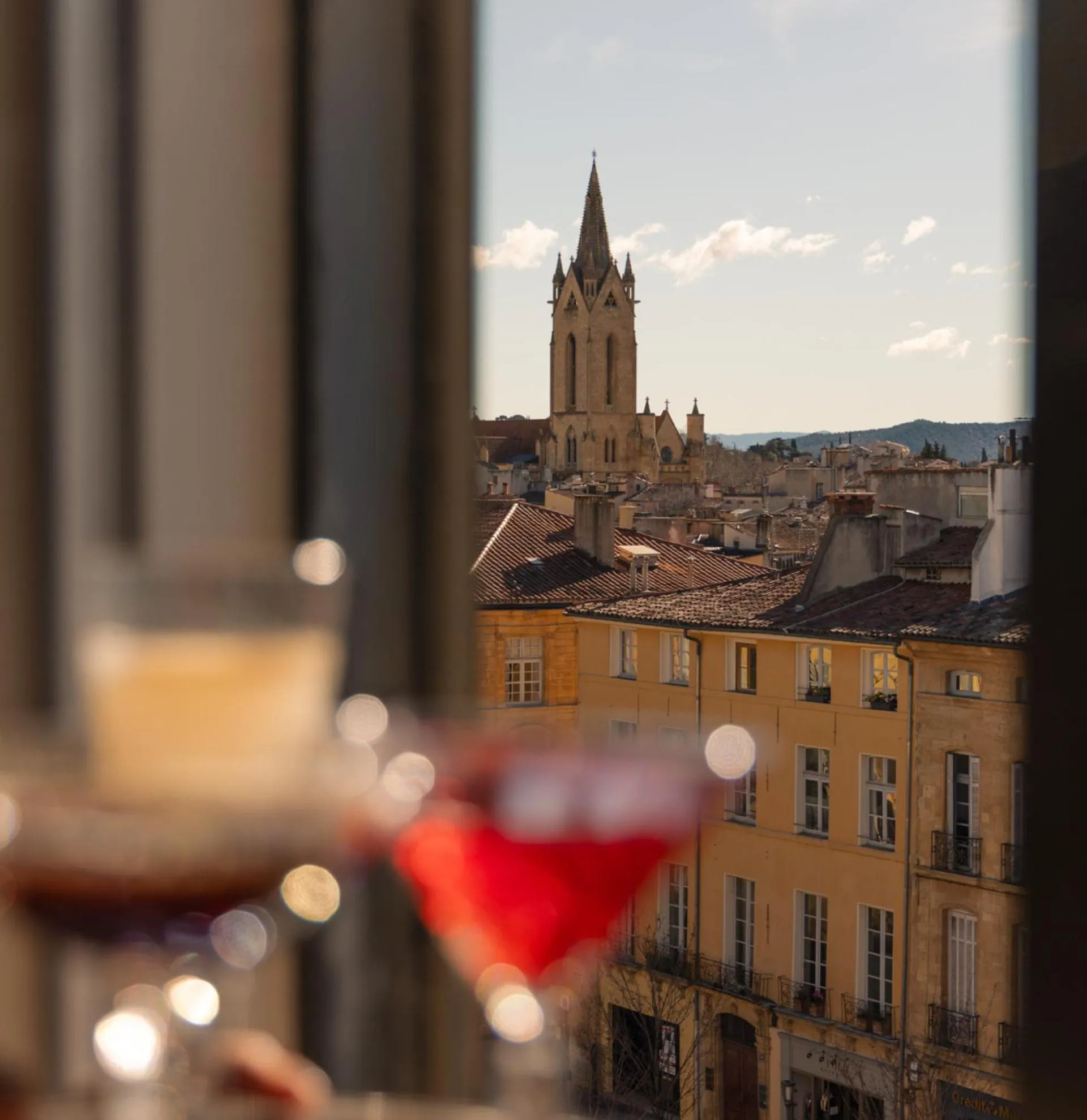 View (from property/room) in Negrecoste Hôtel & Spa