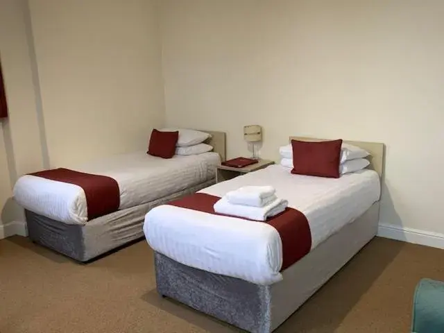 Budget Twin Room in Hinsley Hall Budget Twin Room in Hinsley Hall