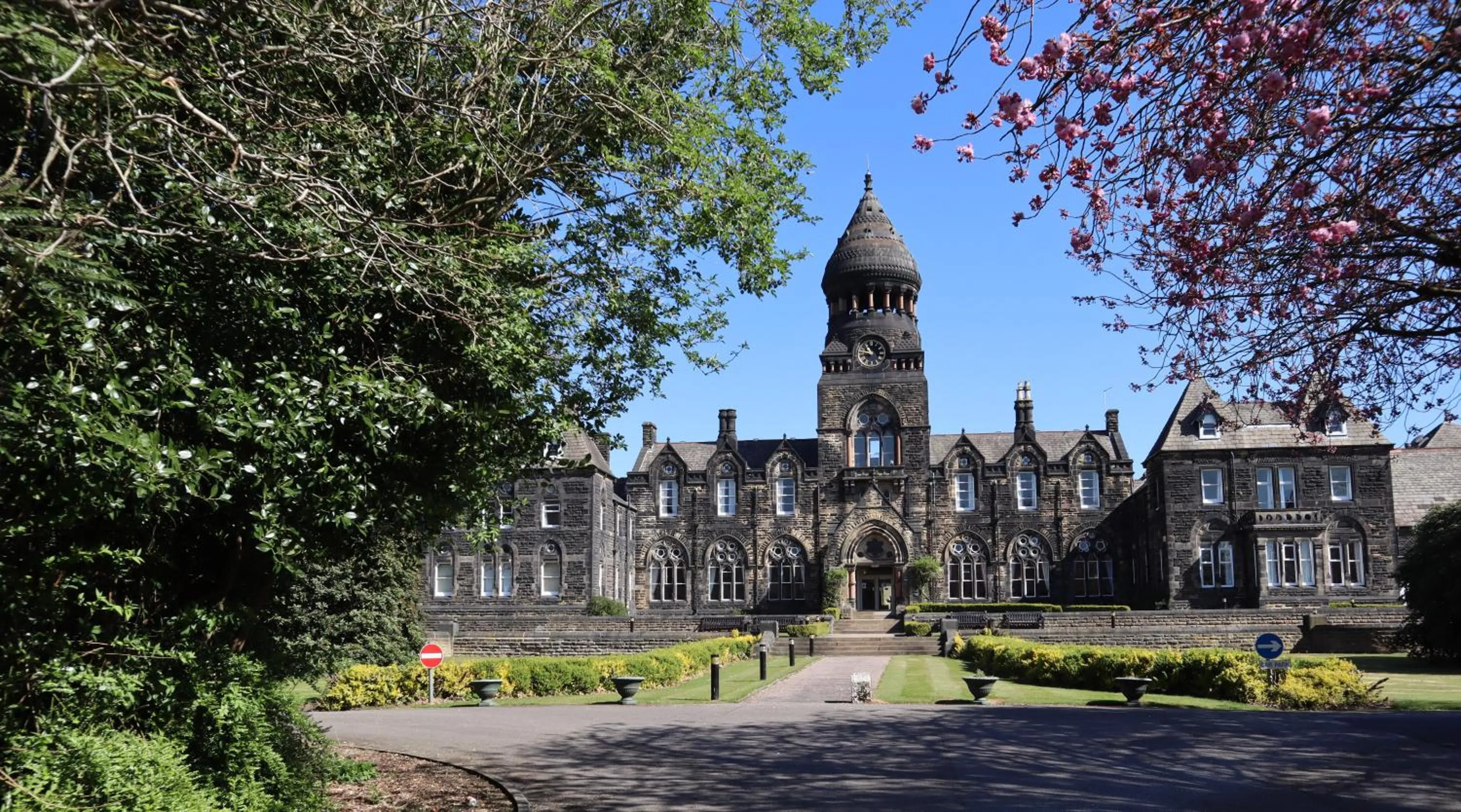 Property building in Hinsley Hall