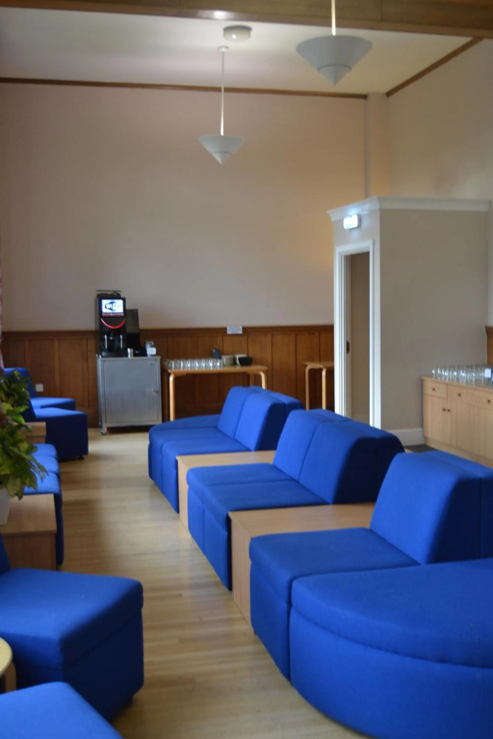 Lounge or bar in Hinsley Hall