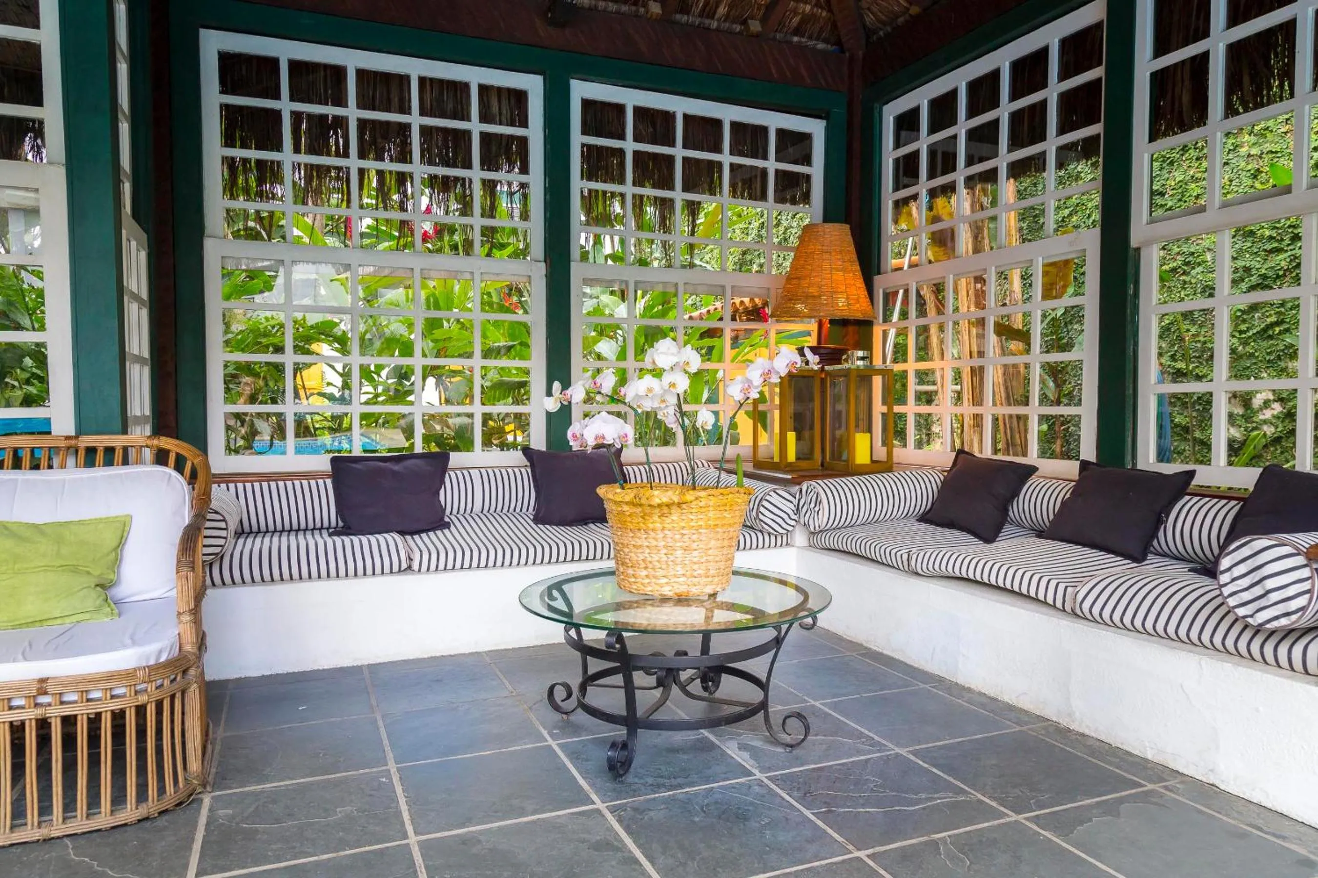 Living room in Pousada do Príncipe