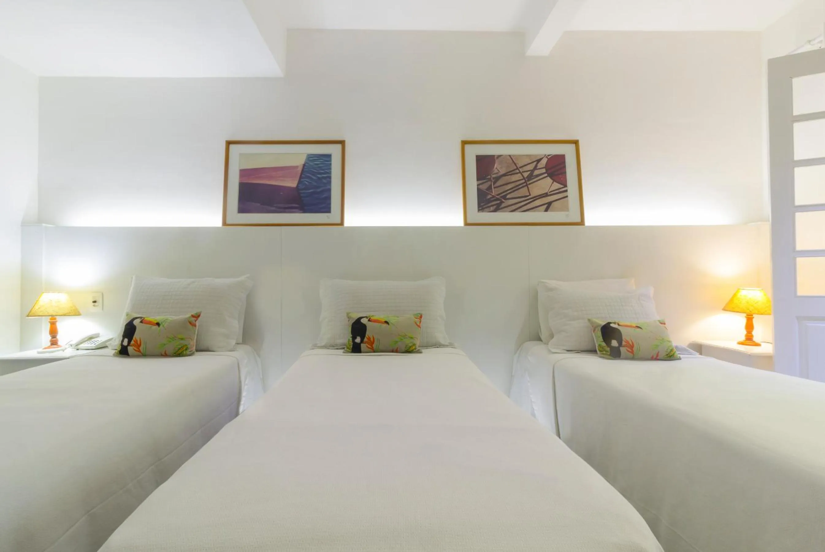 Bed in Pousada do Príncipe