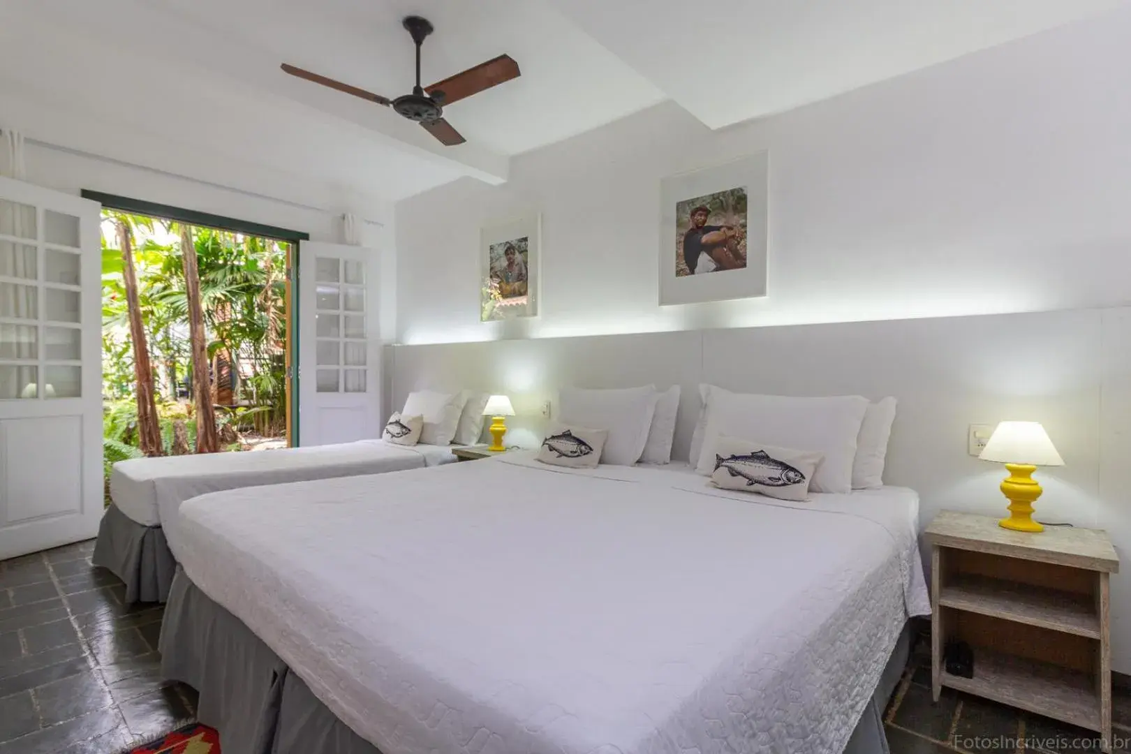 Comfort Triple Room in Pousada do Príncipe Comfort Triple Room in Pousada do Príncipe