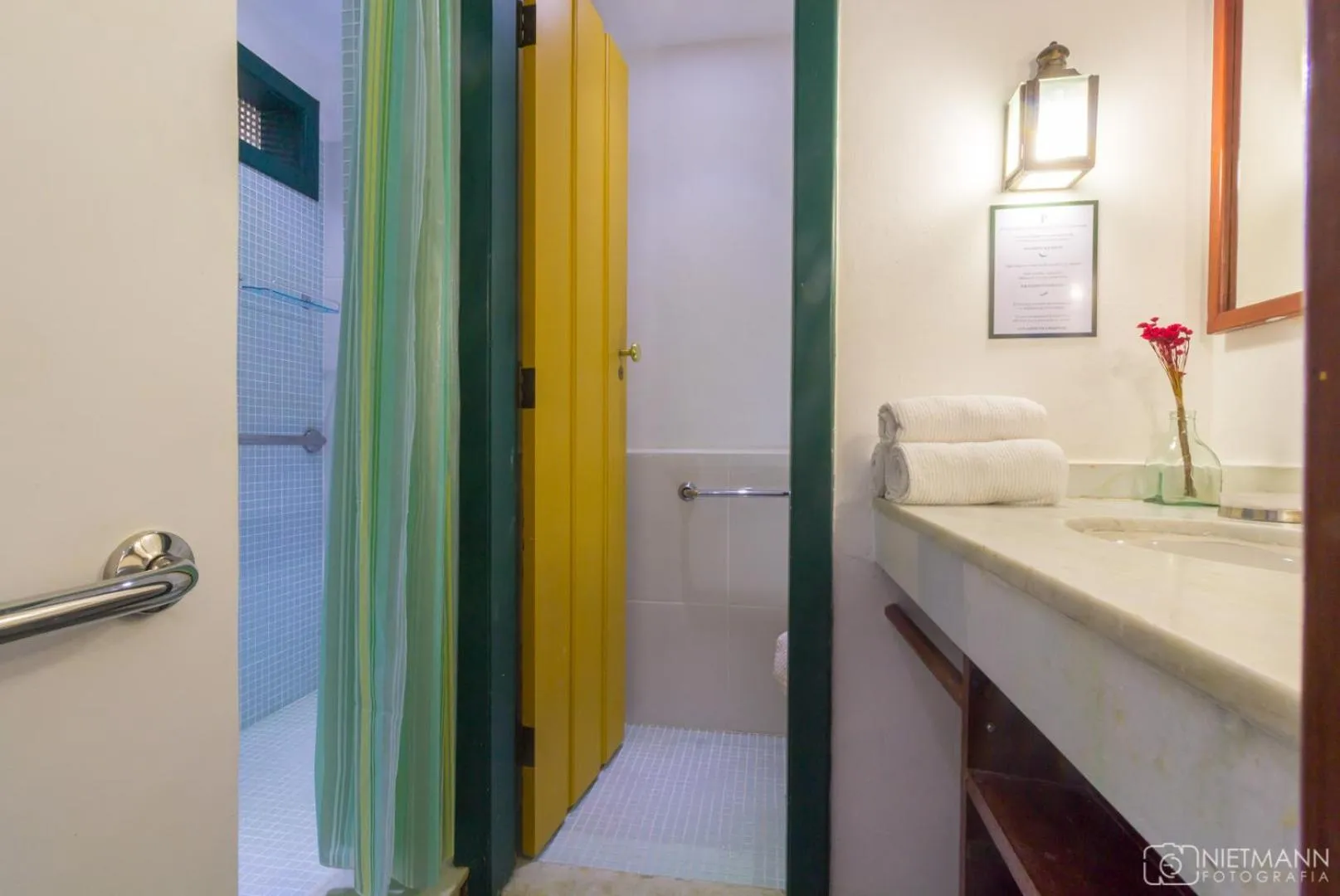 Bathroom in Pousada do Príncipe