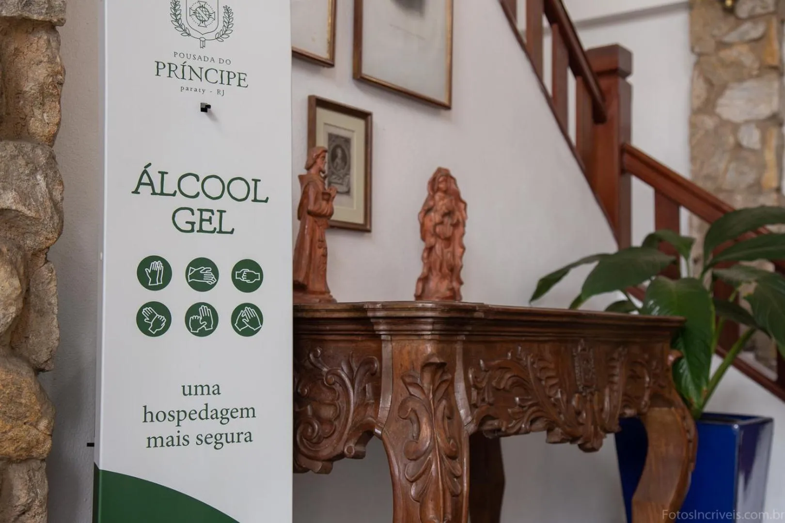 Property building in Pousada do Príncipe