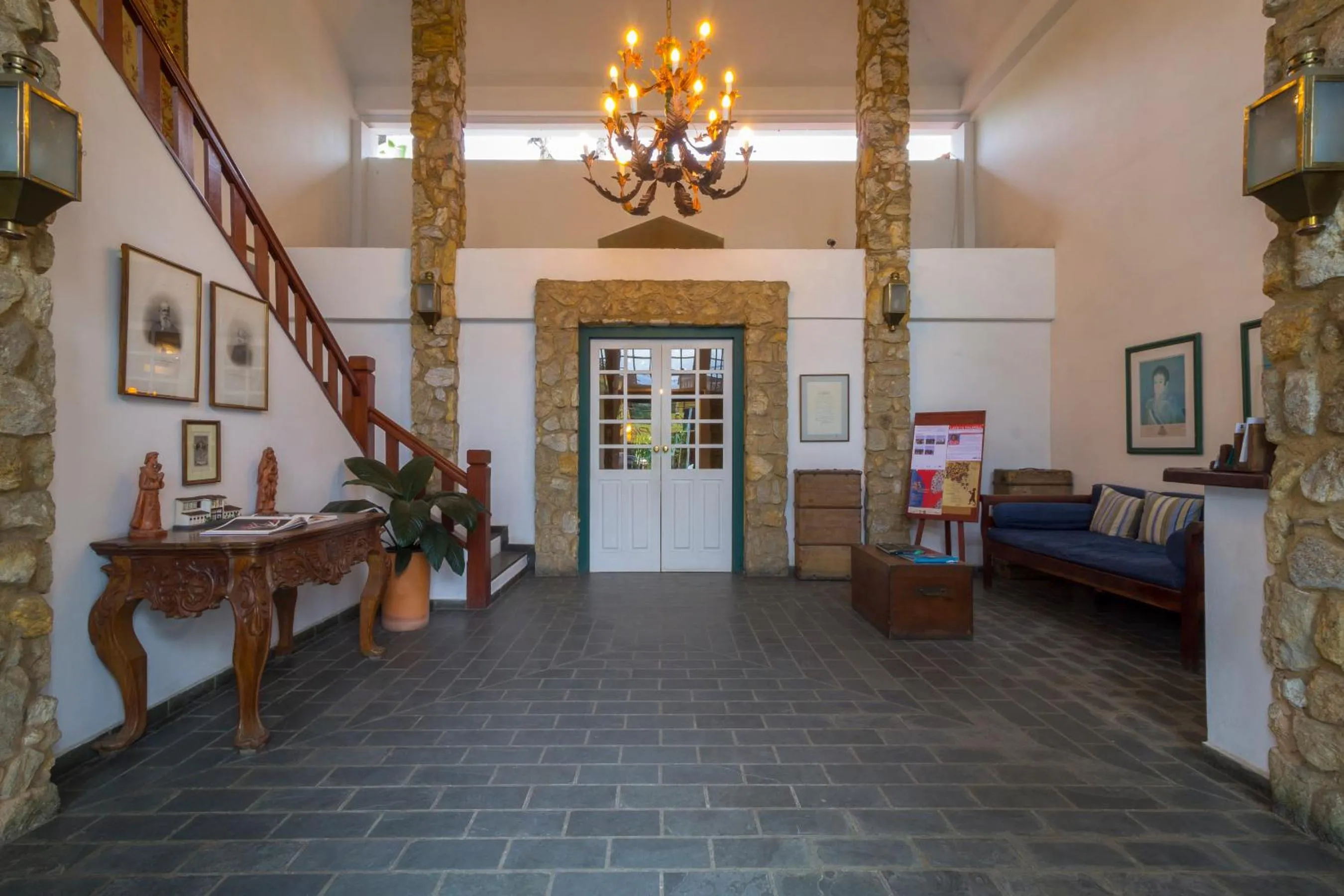 Lobby or reception, Bed in Pousada do Príncipe