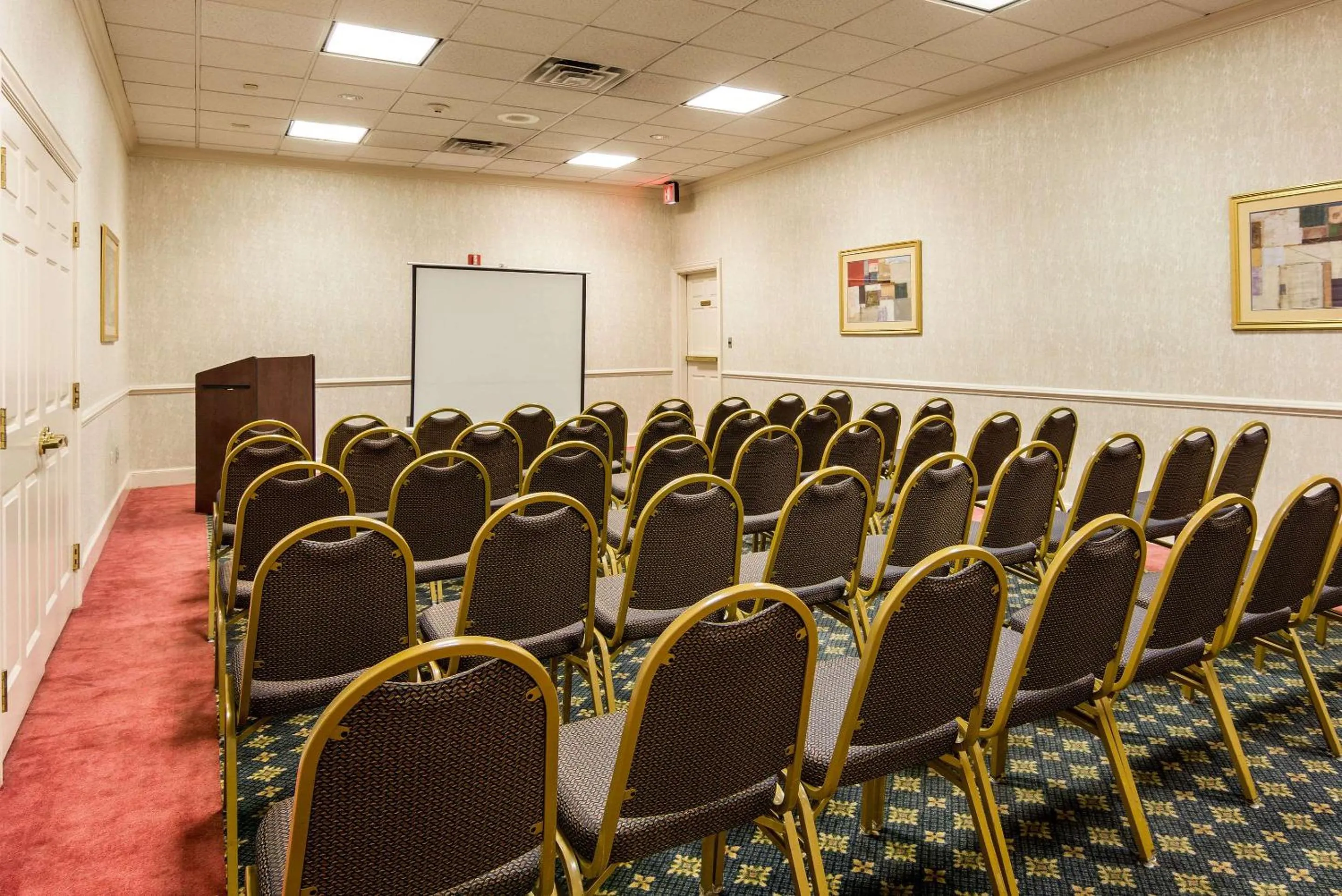 On site in Quality Inn Near Joint Base Andrews-Washington Area