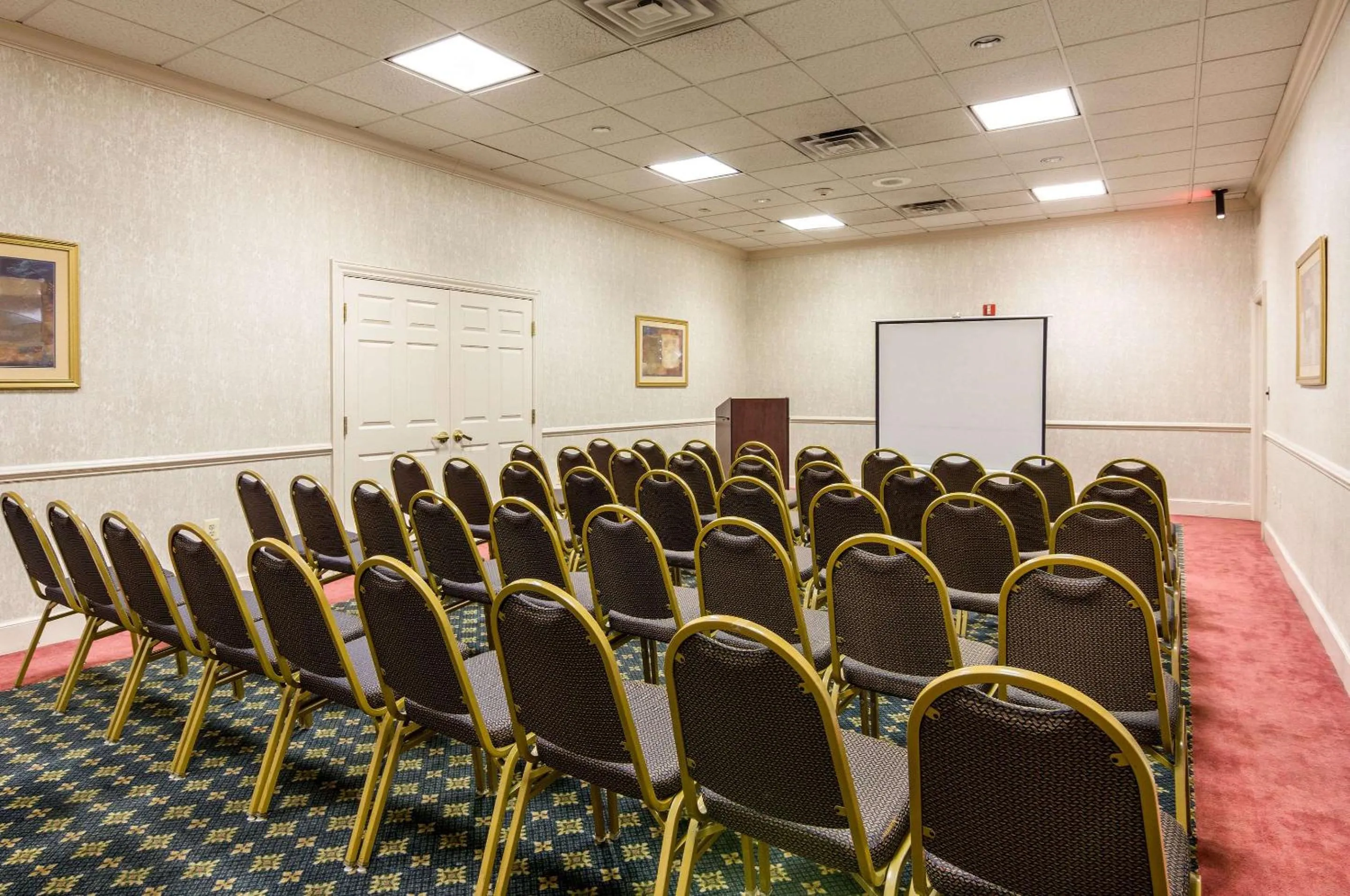 On site in Quality Inn Near Joint Base Andrews-Washington Area