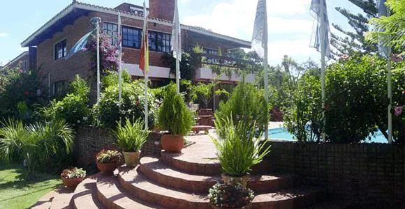 Property building in Hotel Camelot