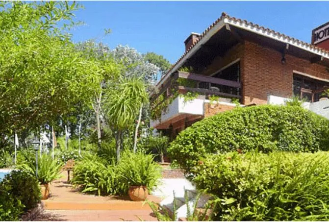 Property building in Hotel Camelot