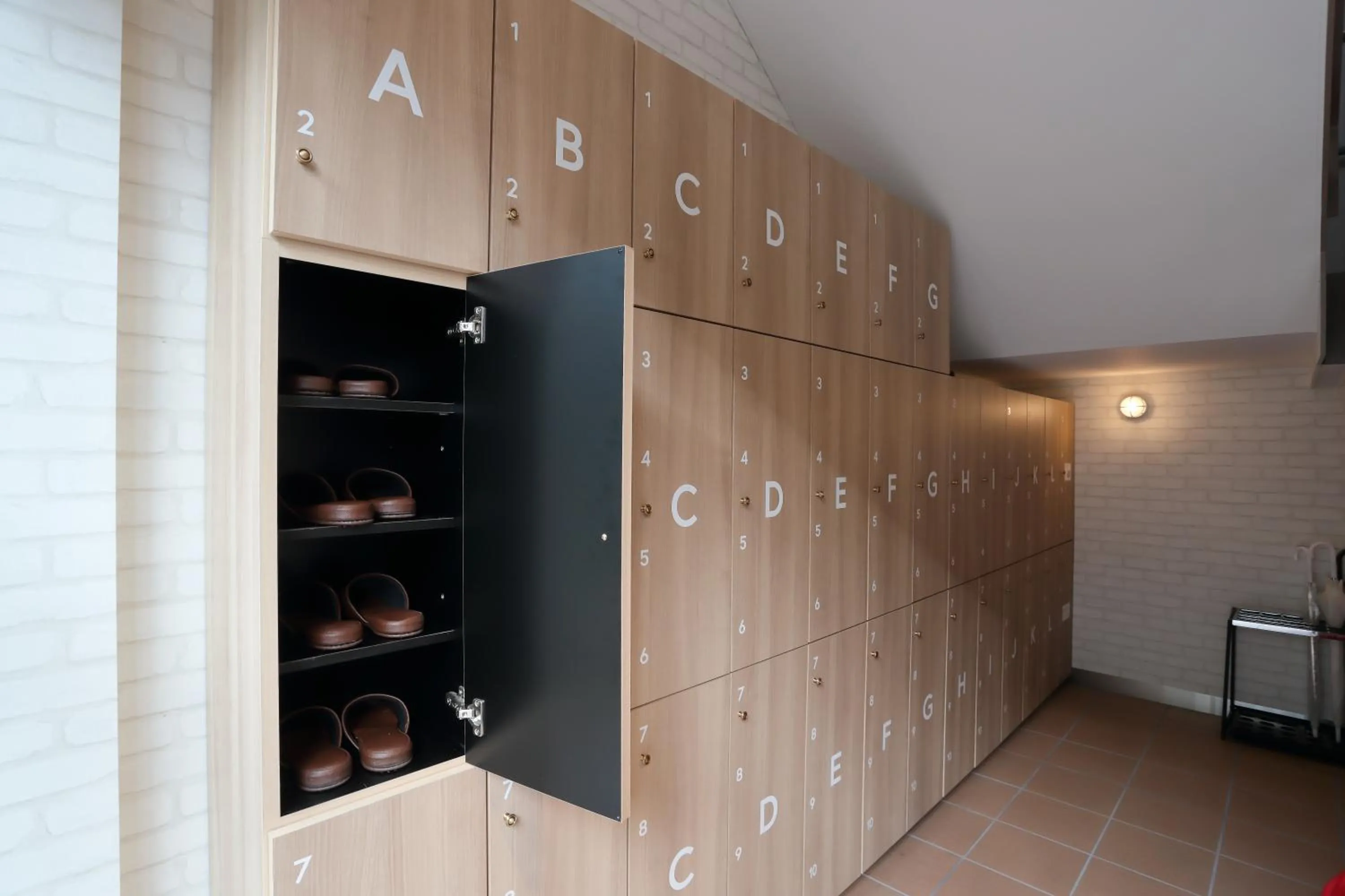 Decorative detail in bnb+ Tsuruhashi