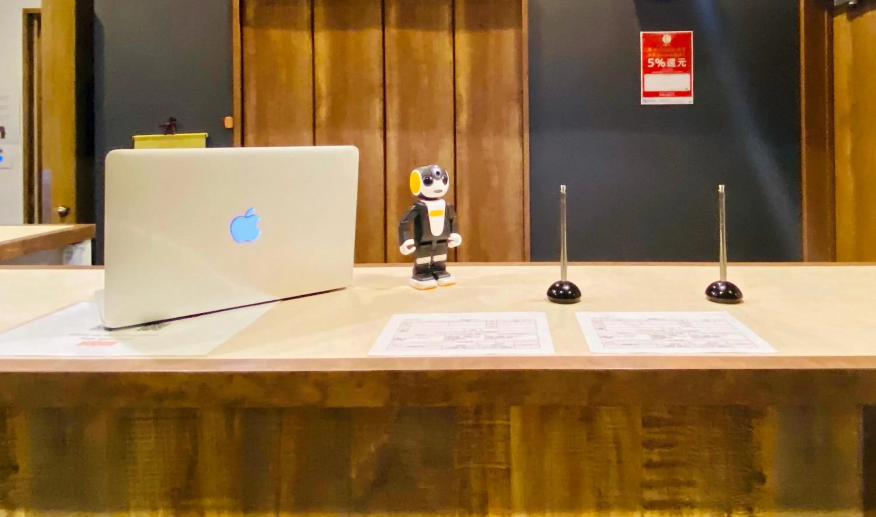 Lobby or reception in bnb+ Tsuruhashi