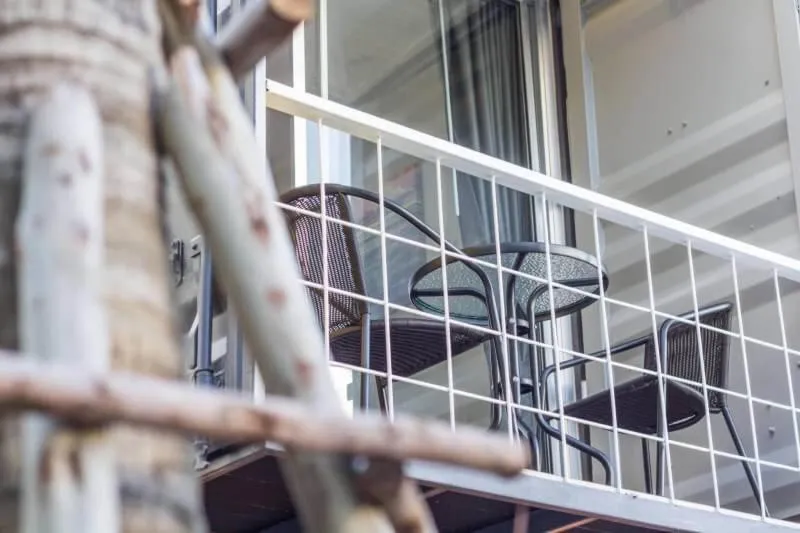 Property building in Ducati Bike Box Hotel