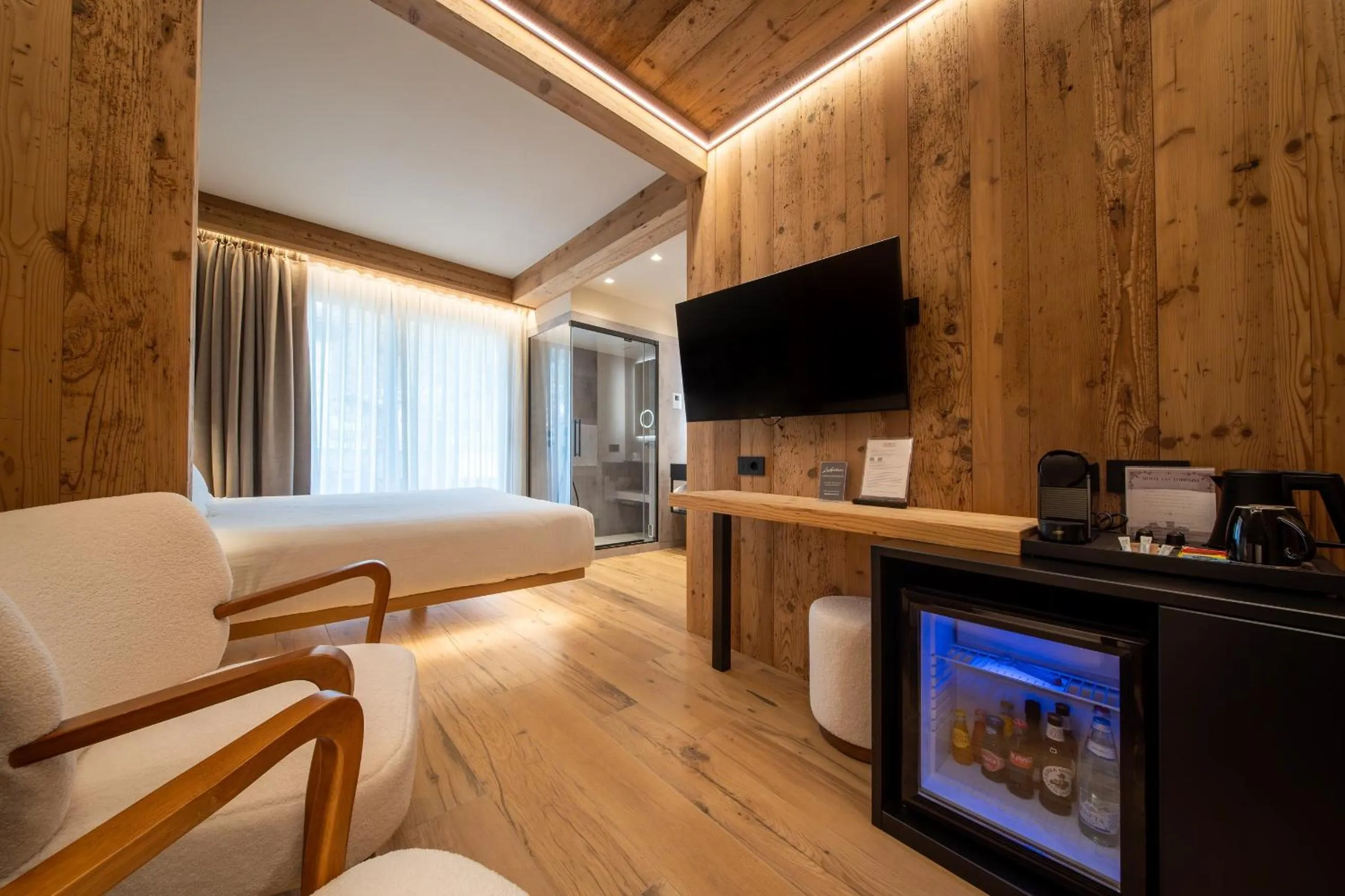 TV and multimedia in Hotel San Lorenzo