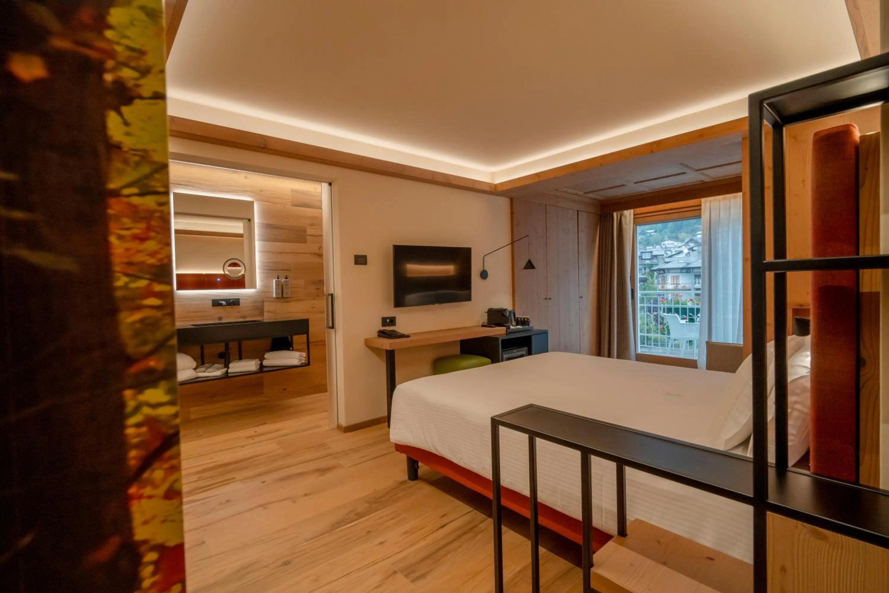 Bed in Hotel San Lorenzo