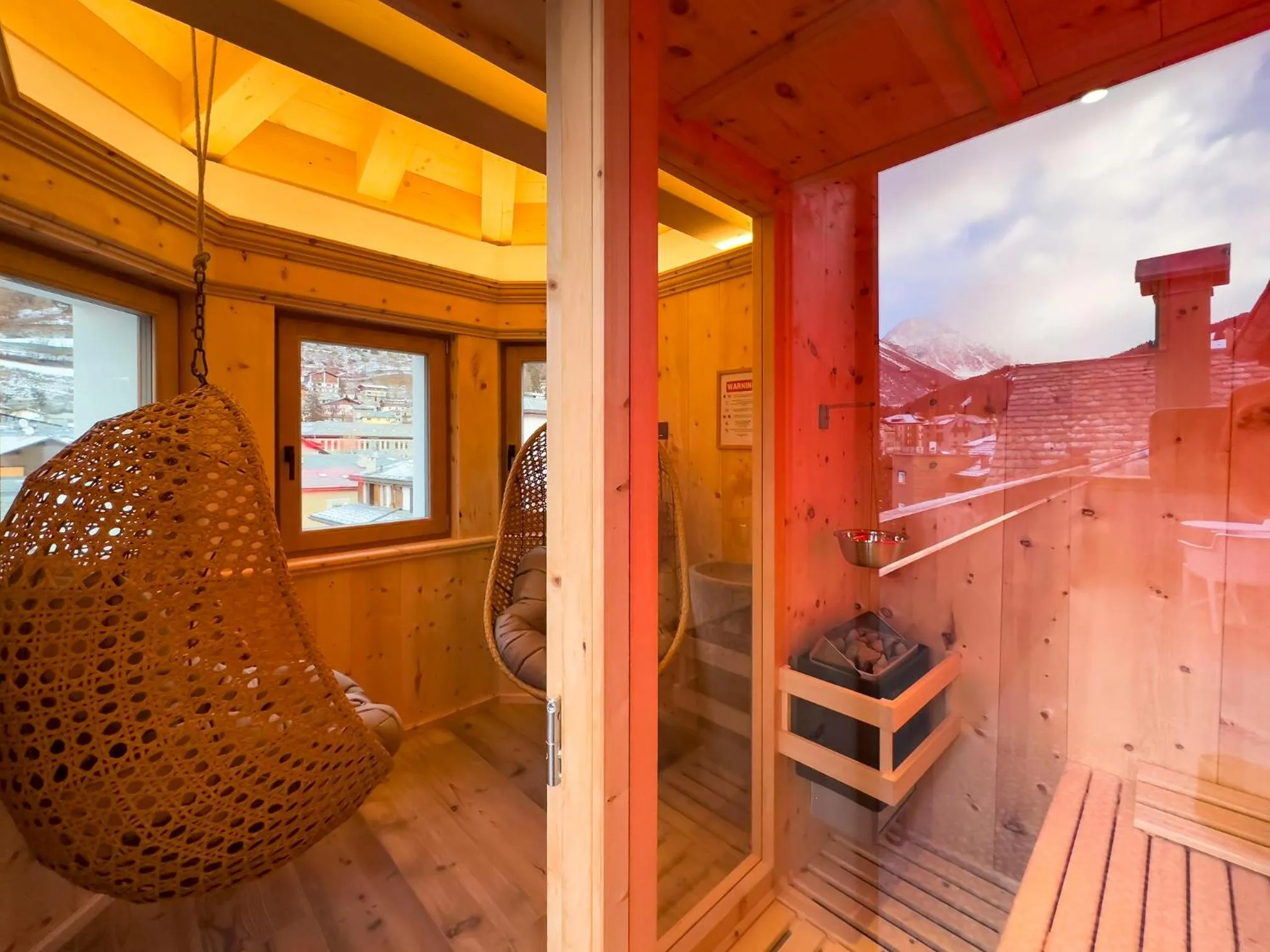 Sauna in Hotel San Lorenzo