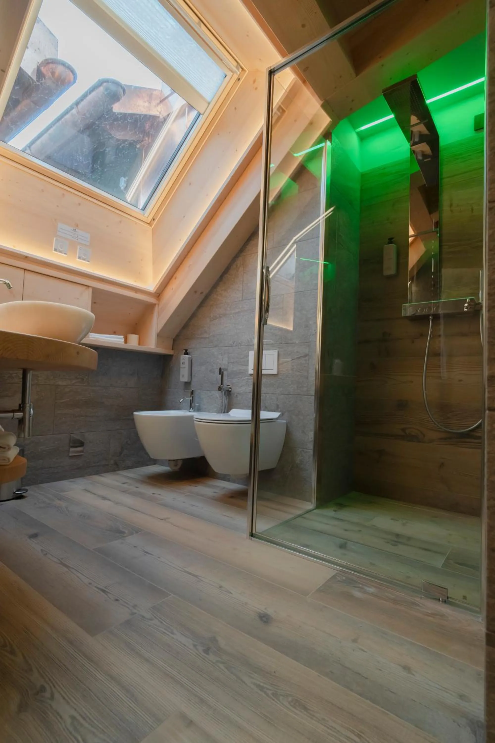 Bathroom in Hotel San Lorenzo