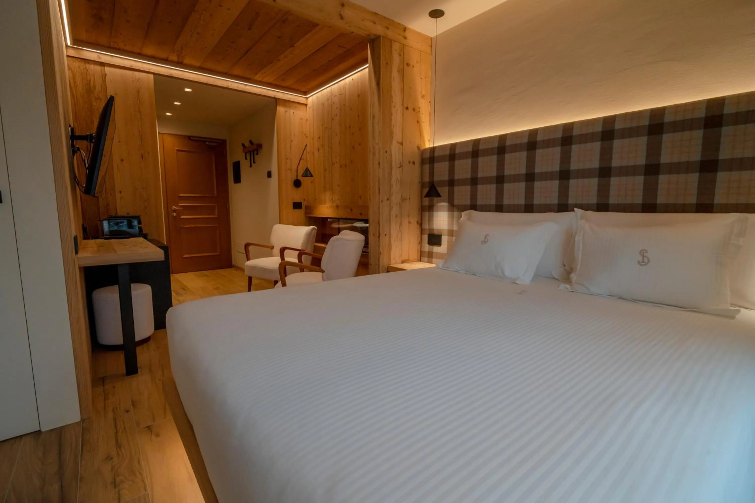 Bed in Hotel San Lorenzo