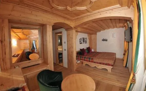 Living room in Hotel San Lorenzo