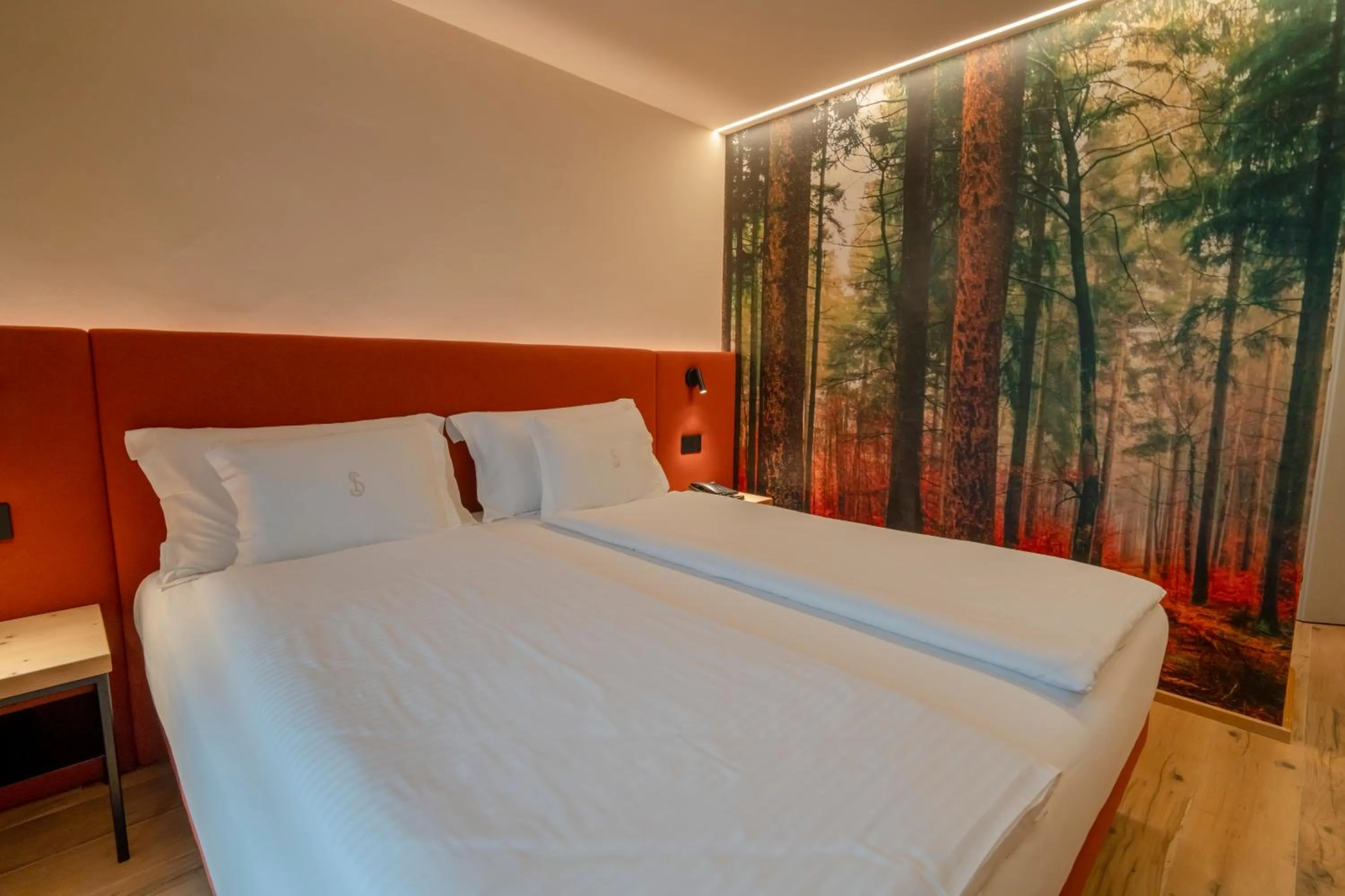 Bed in Hotel San Lorenzo