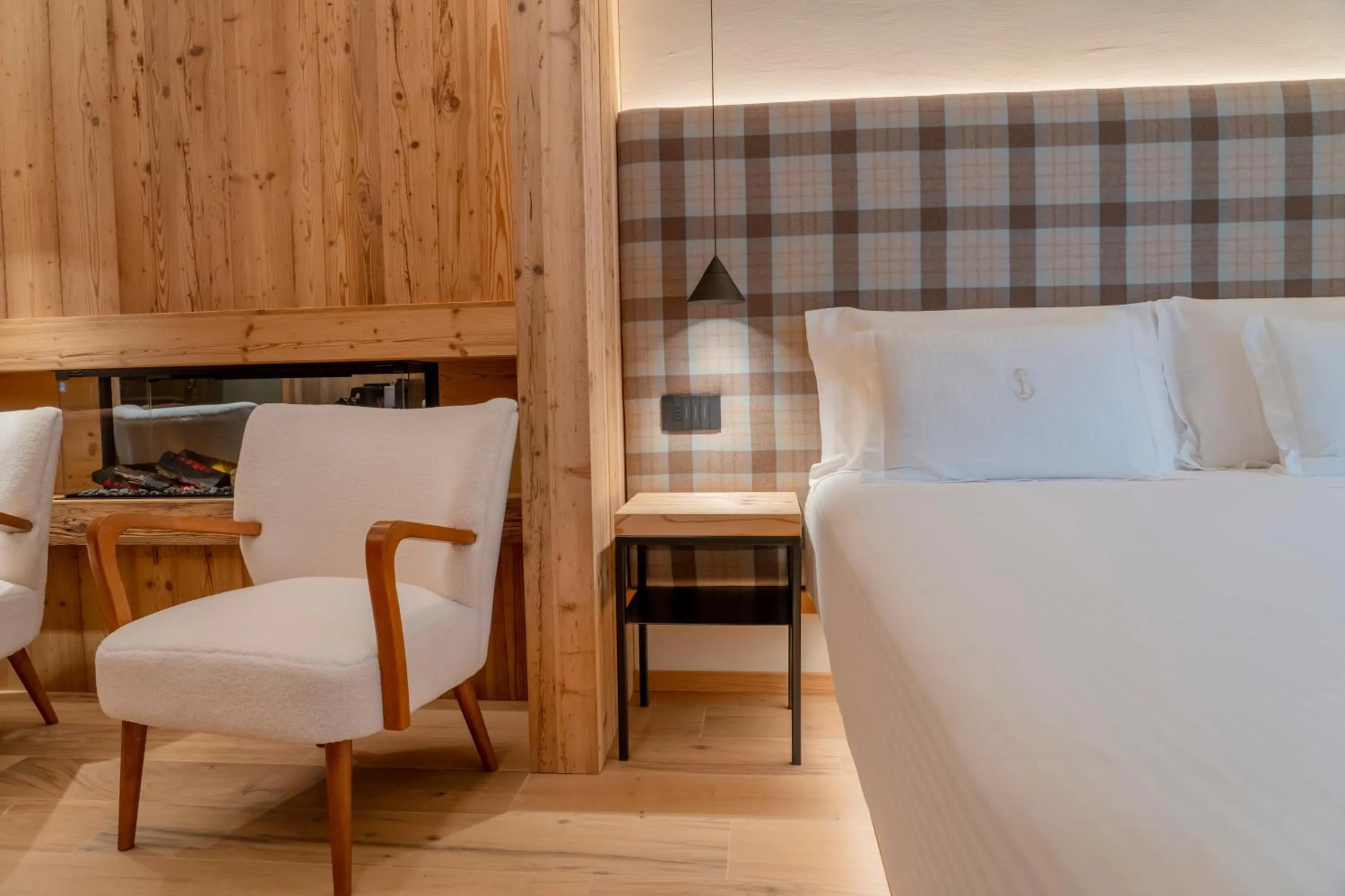 Bed in Hotel San Lorenzo