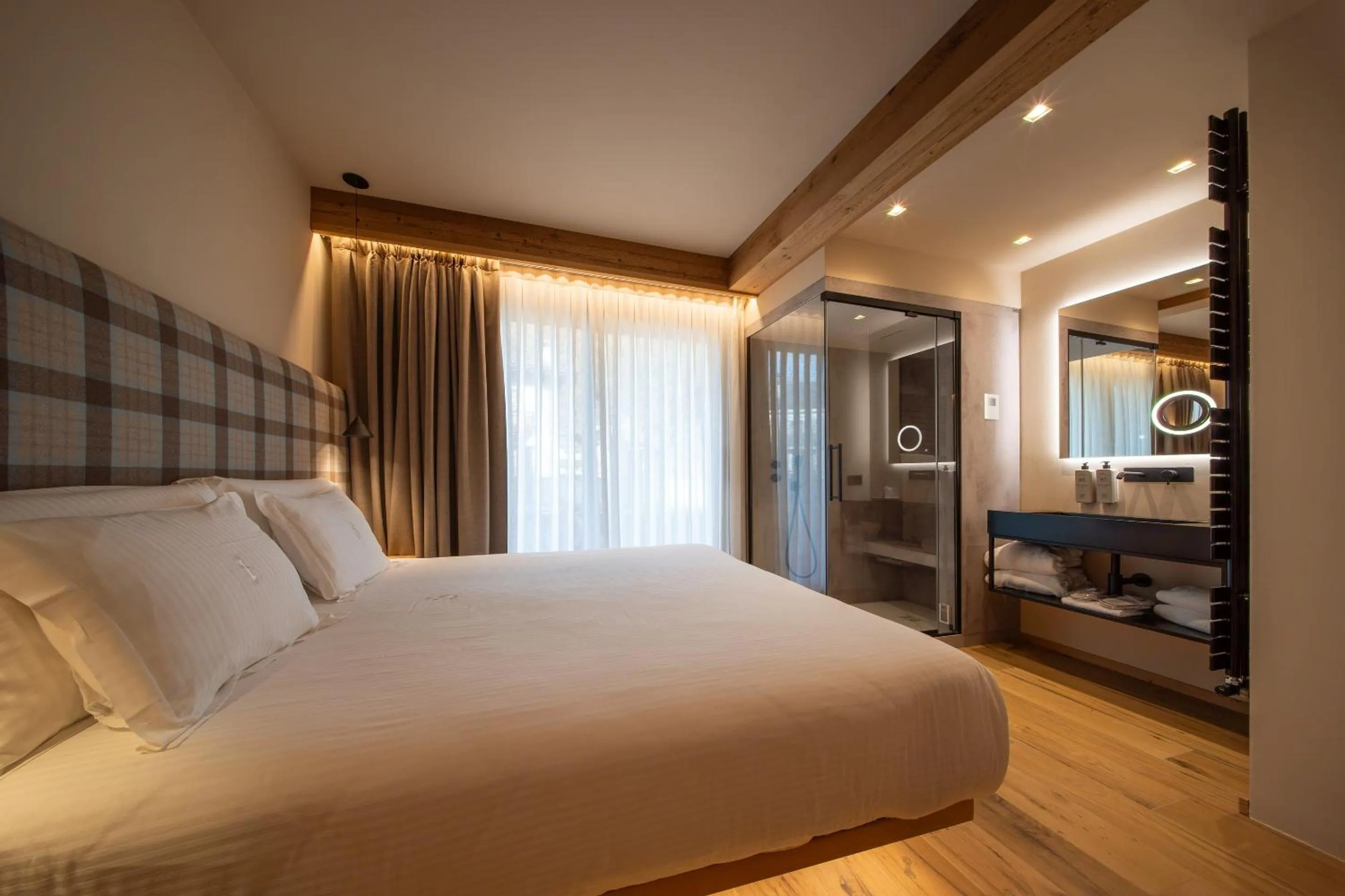 Photo of the whole room, Bed in Hotel San Lorenzo