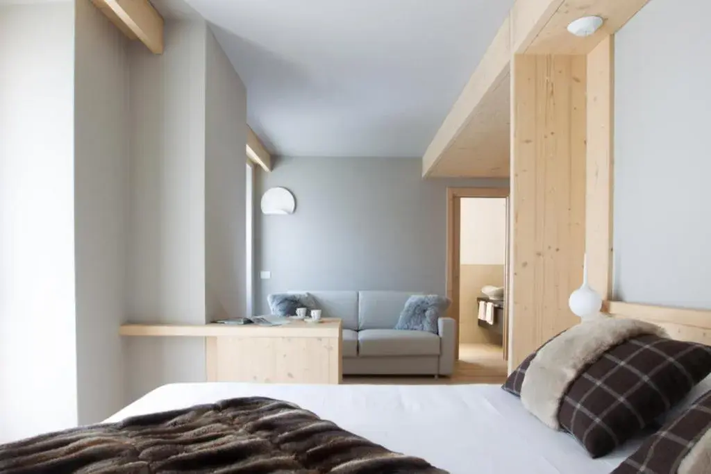 Family Junior Suite - single occupancy in Hotel San Lorenzo Family Junior Suite - single occupancy in Hotel San Lorenzo