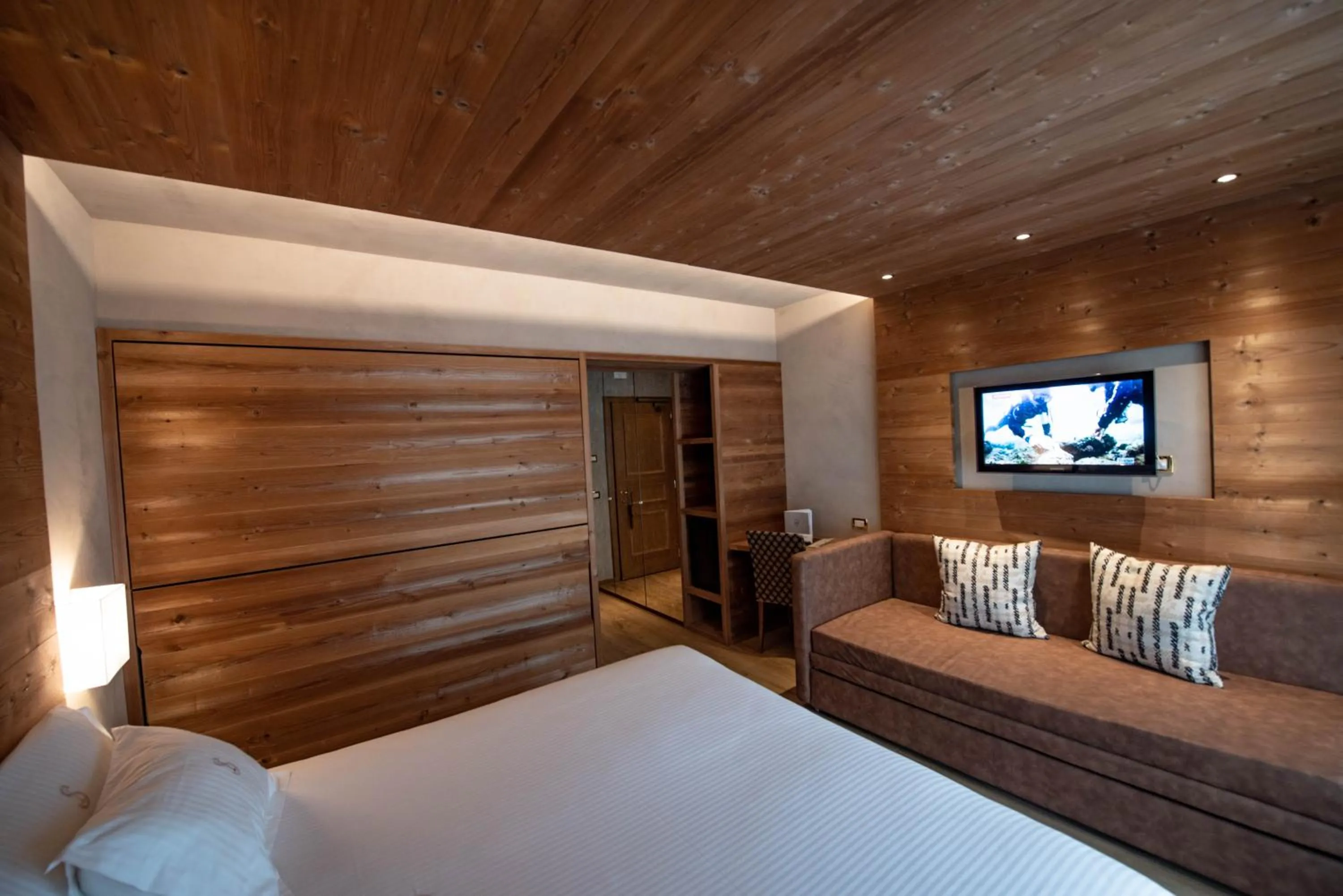 Restaurant/places to eat, Bed in Hotel San Lorenzo