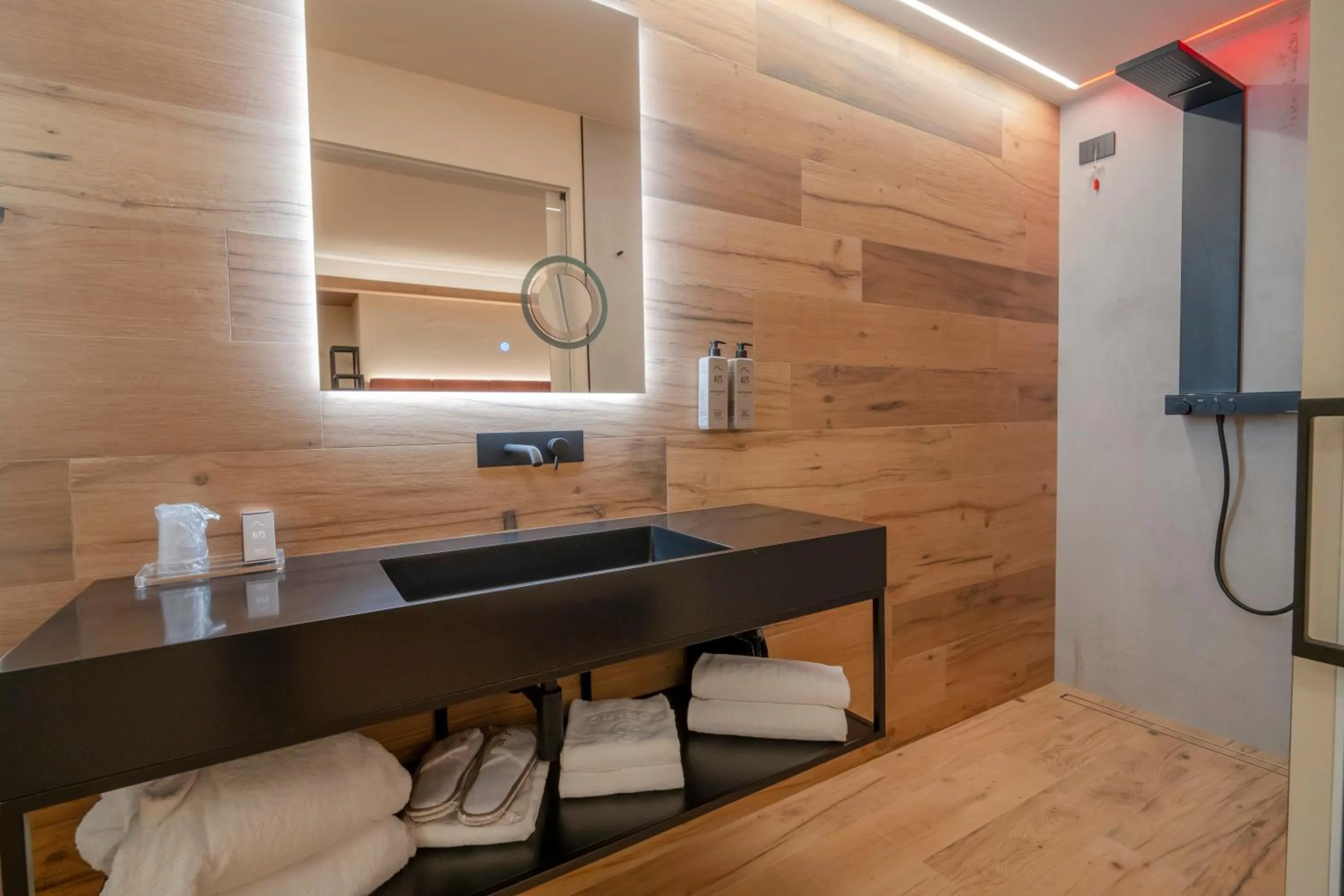 Bathroom in Hotel San Lorenzo