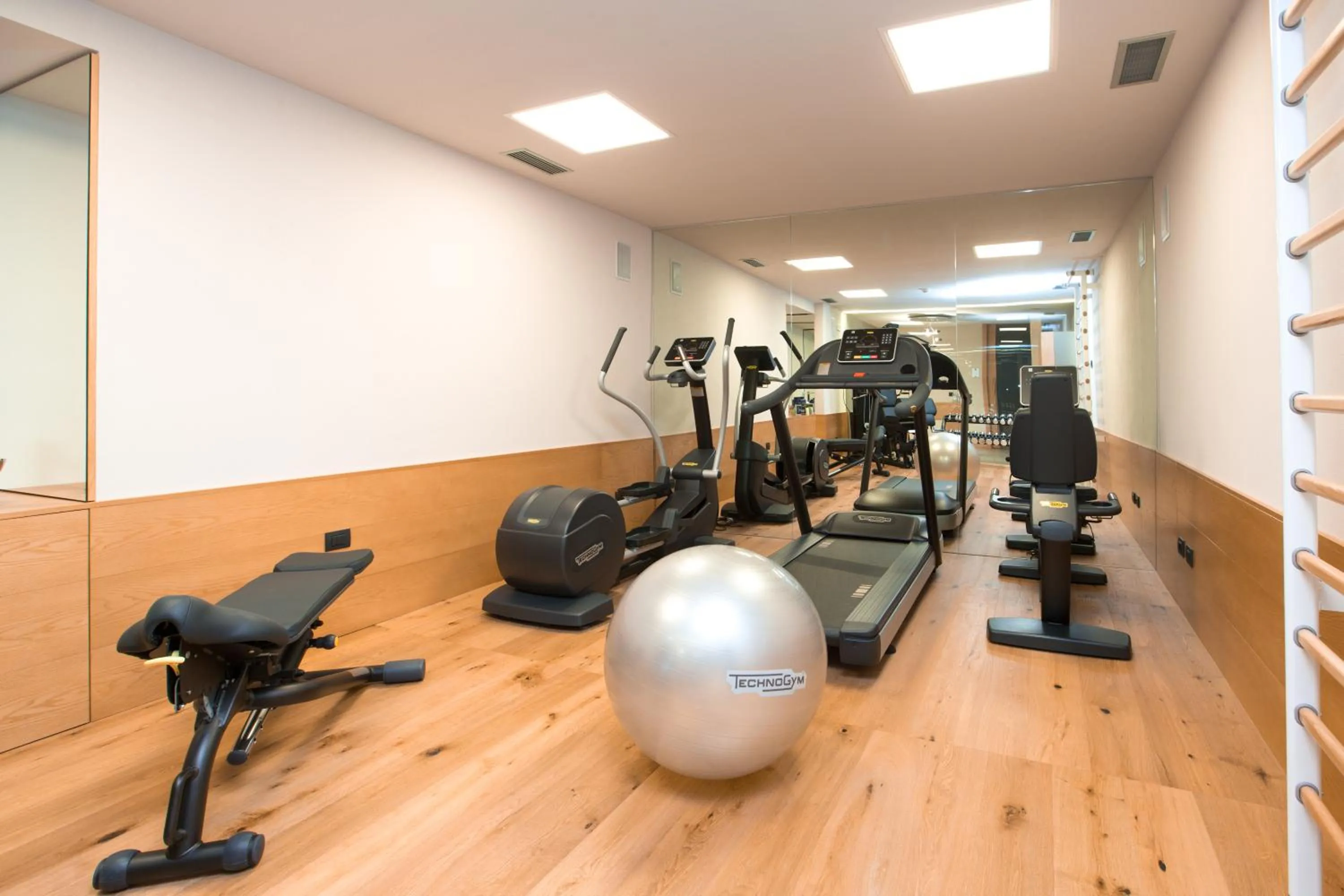Fitness centre/facilities in Hotel San Lorenzo