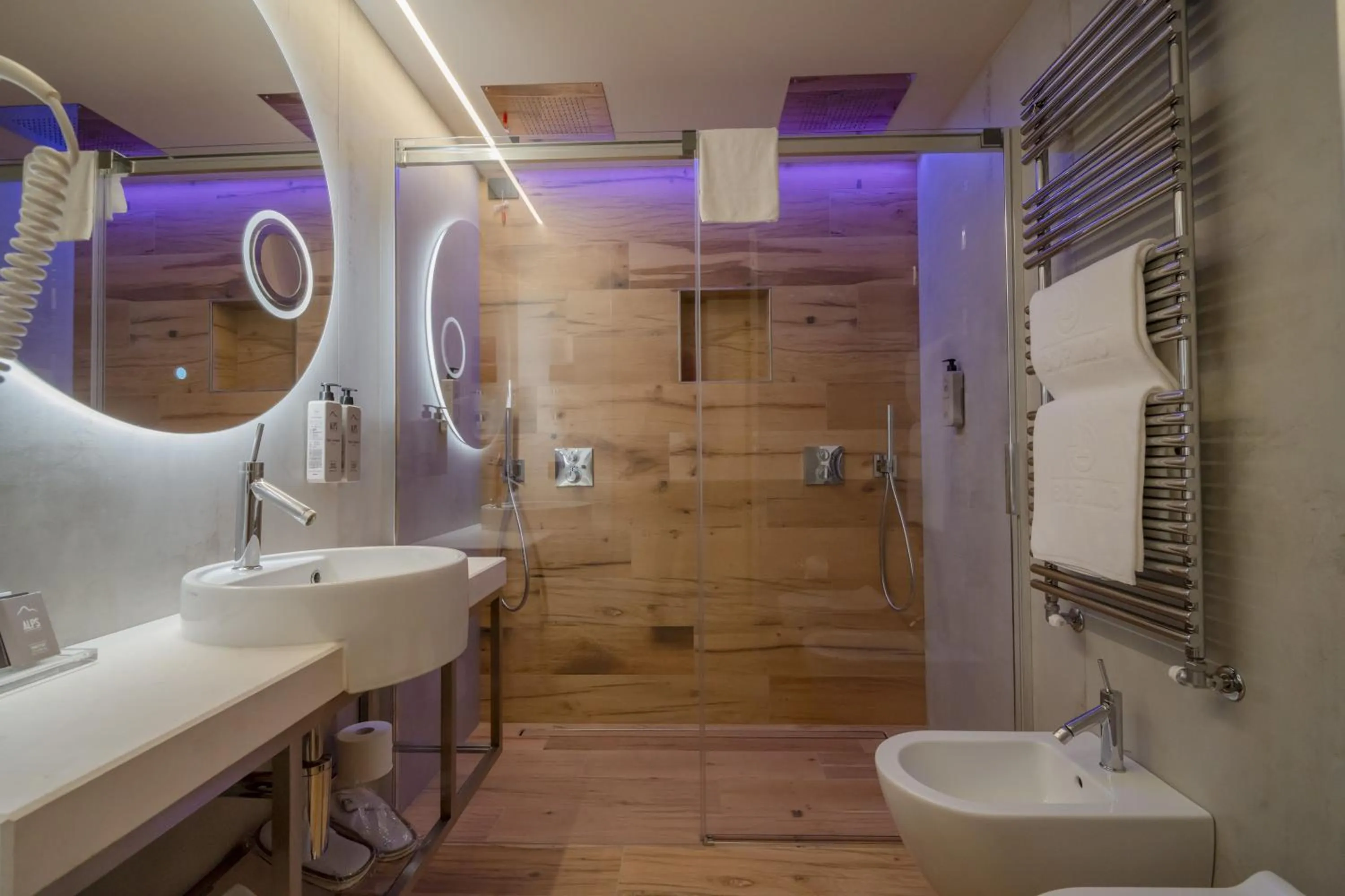 Shower in Hotel San Lorenzo