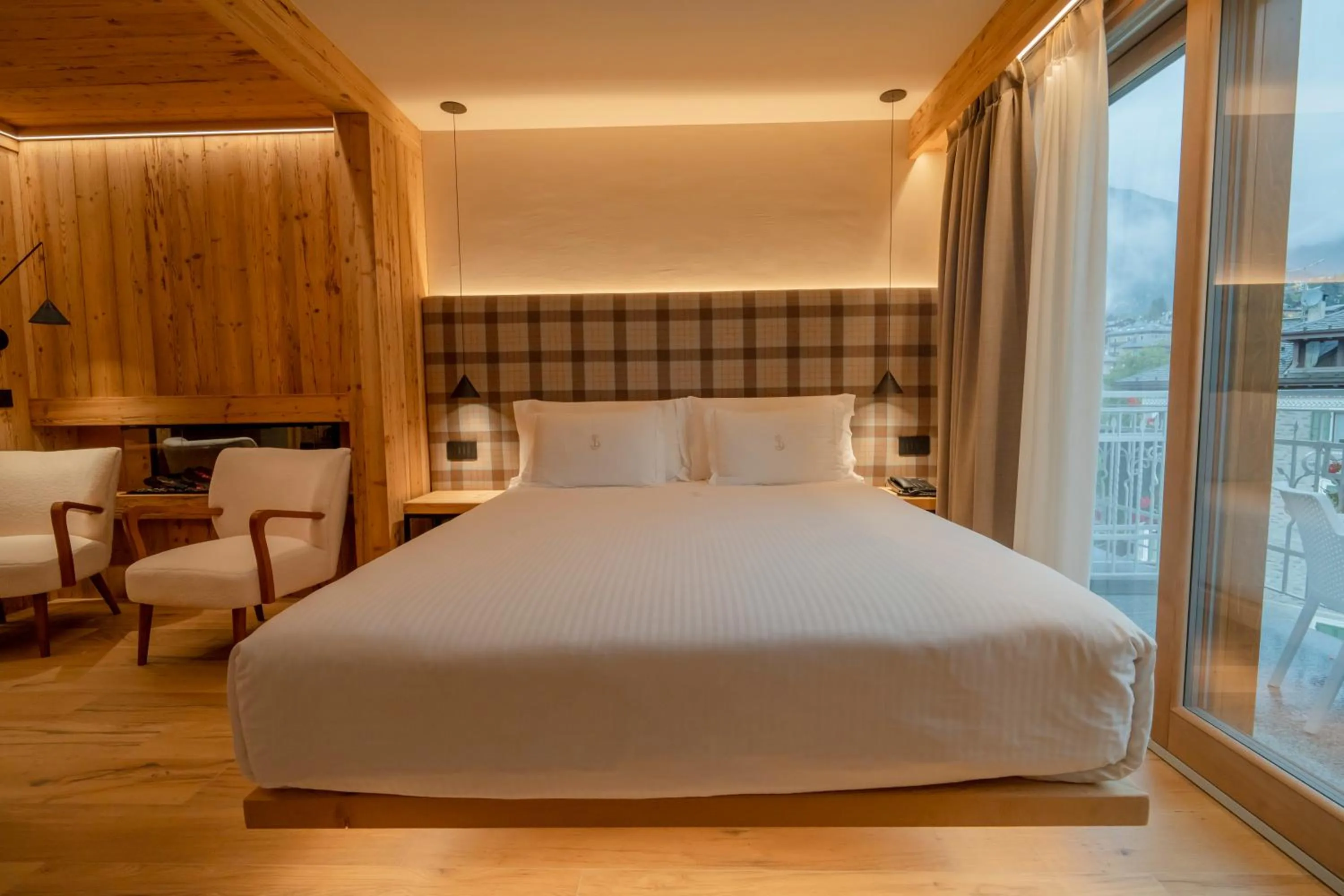 Bed in Hotel San Lorenzo