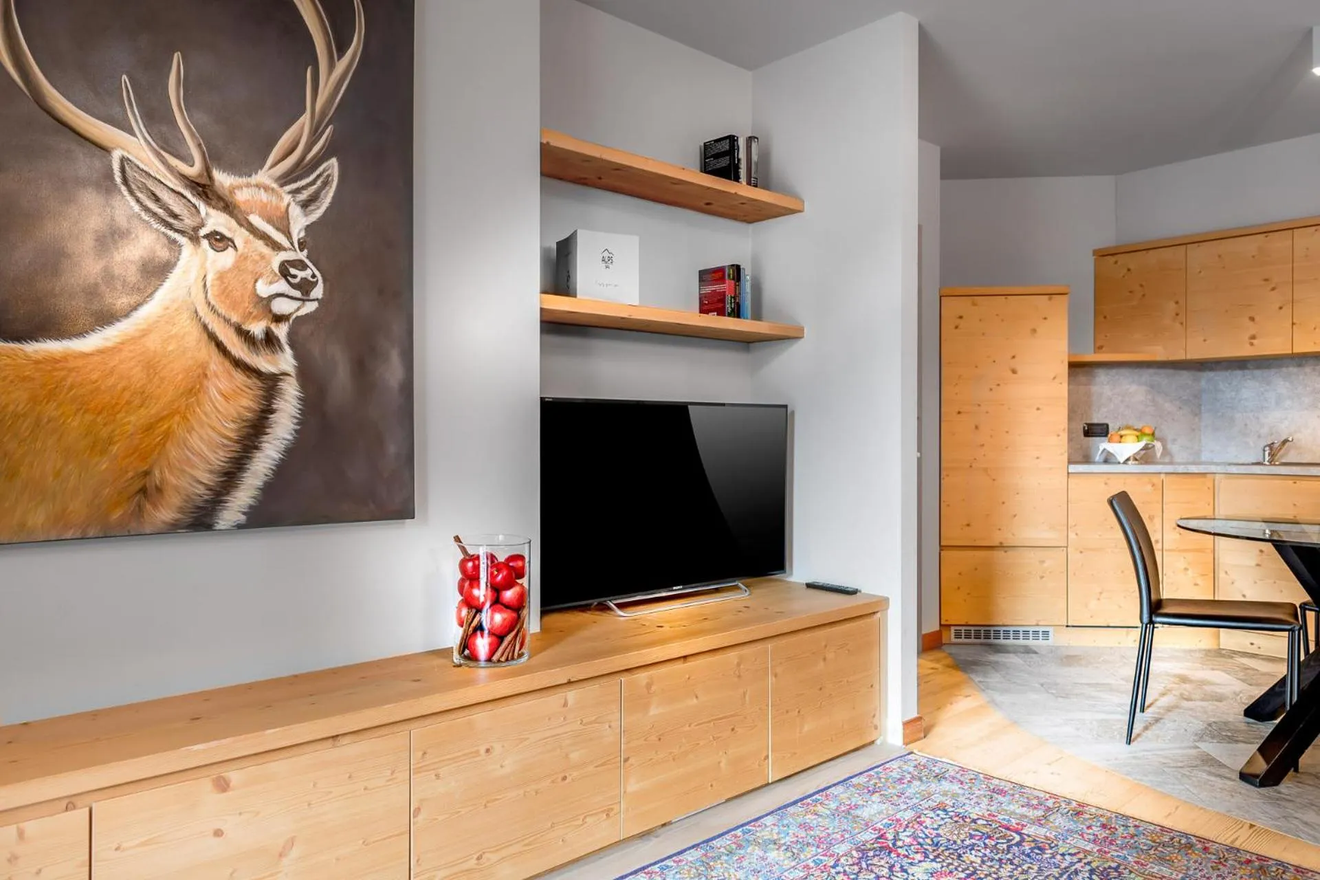 TV and multimedia in Hotel San Lorenzo