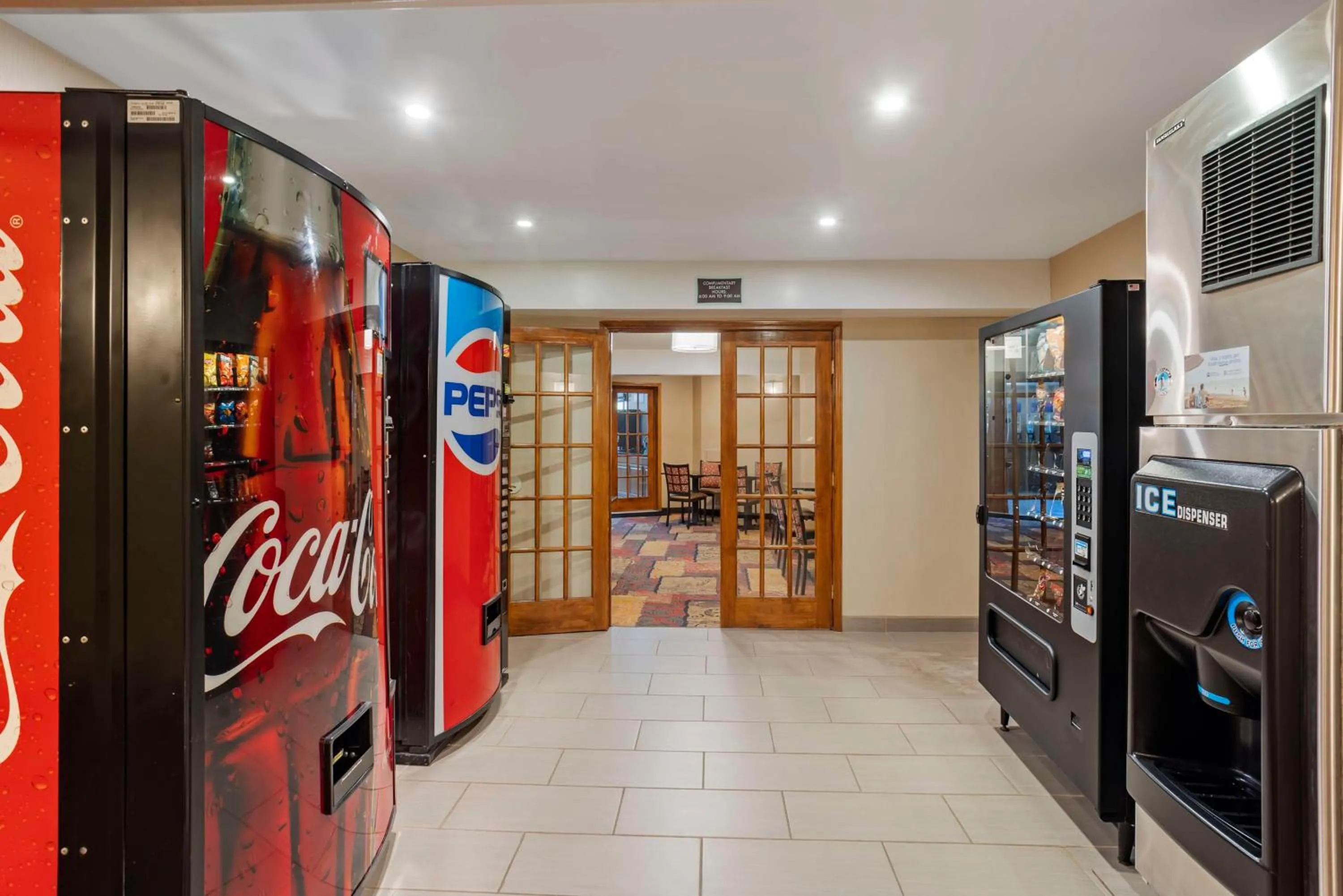 Property building in Best Western Monticello