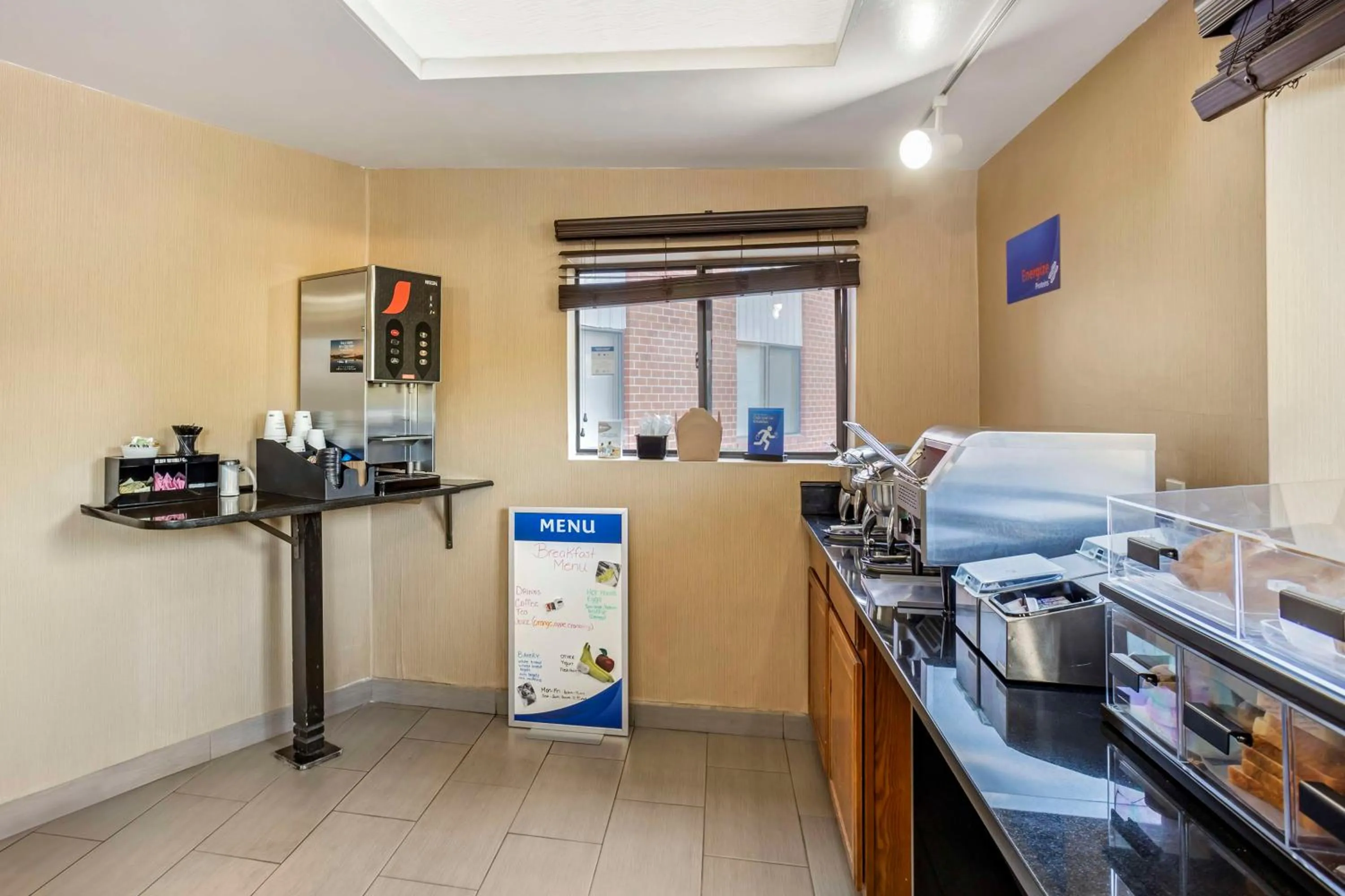 Breakfast in Best Western Monticello